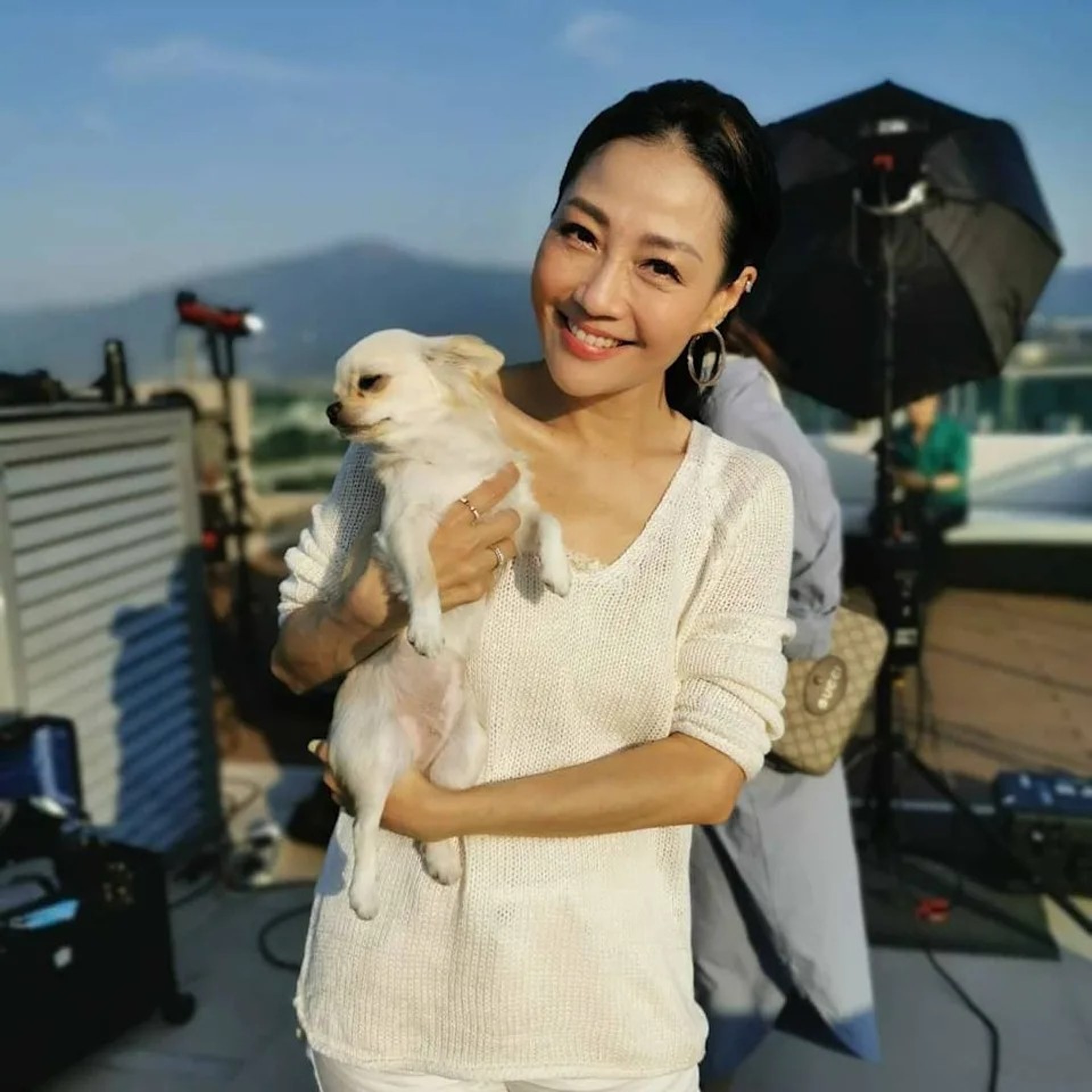 亞姐出身。(IG@strawberry_yeung_yuk_mui)