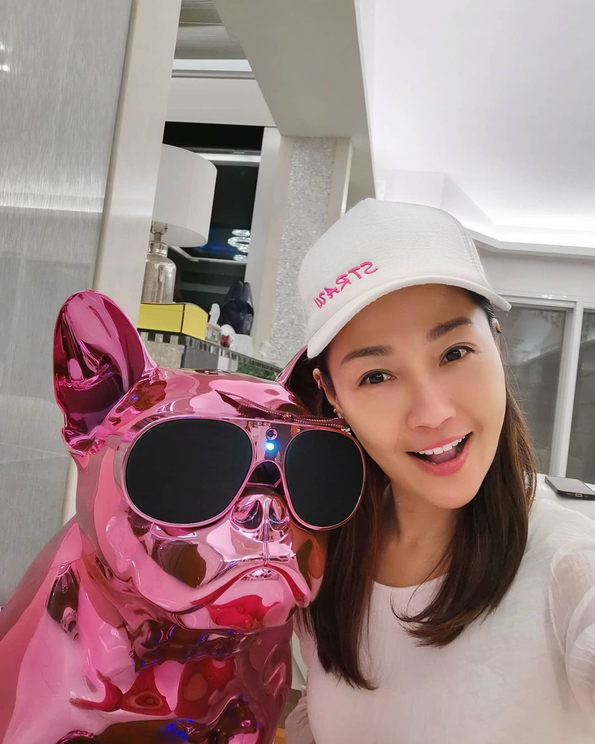 保養得宜。(IG@strawberry_yeung_yuk_mui)