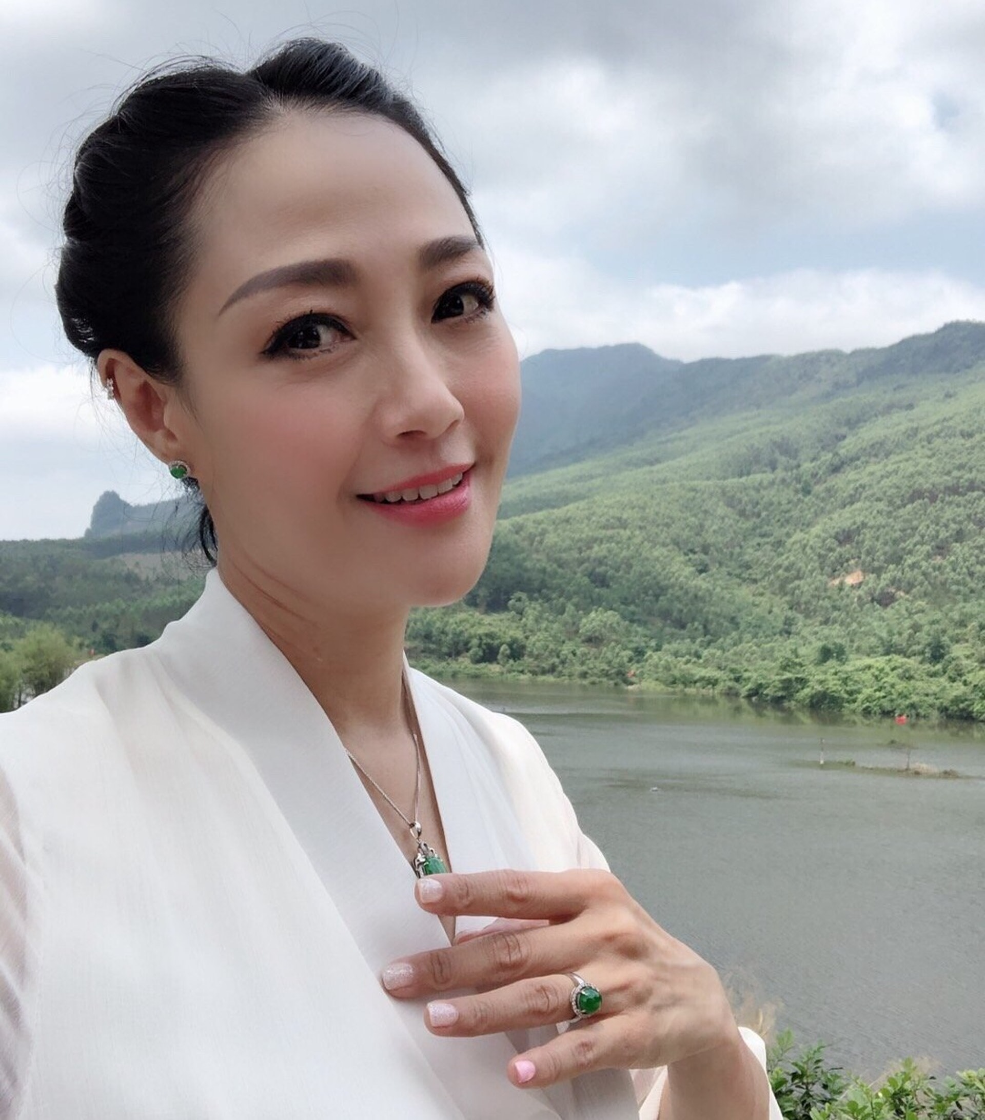 保養得宜。(IG@strawberry_yeung_yuk_mui)
