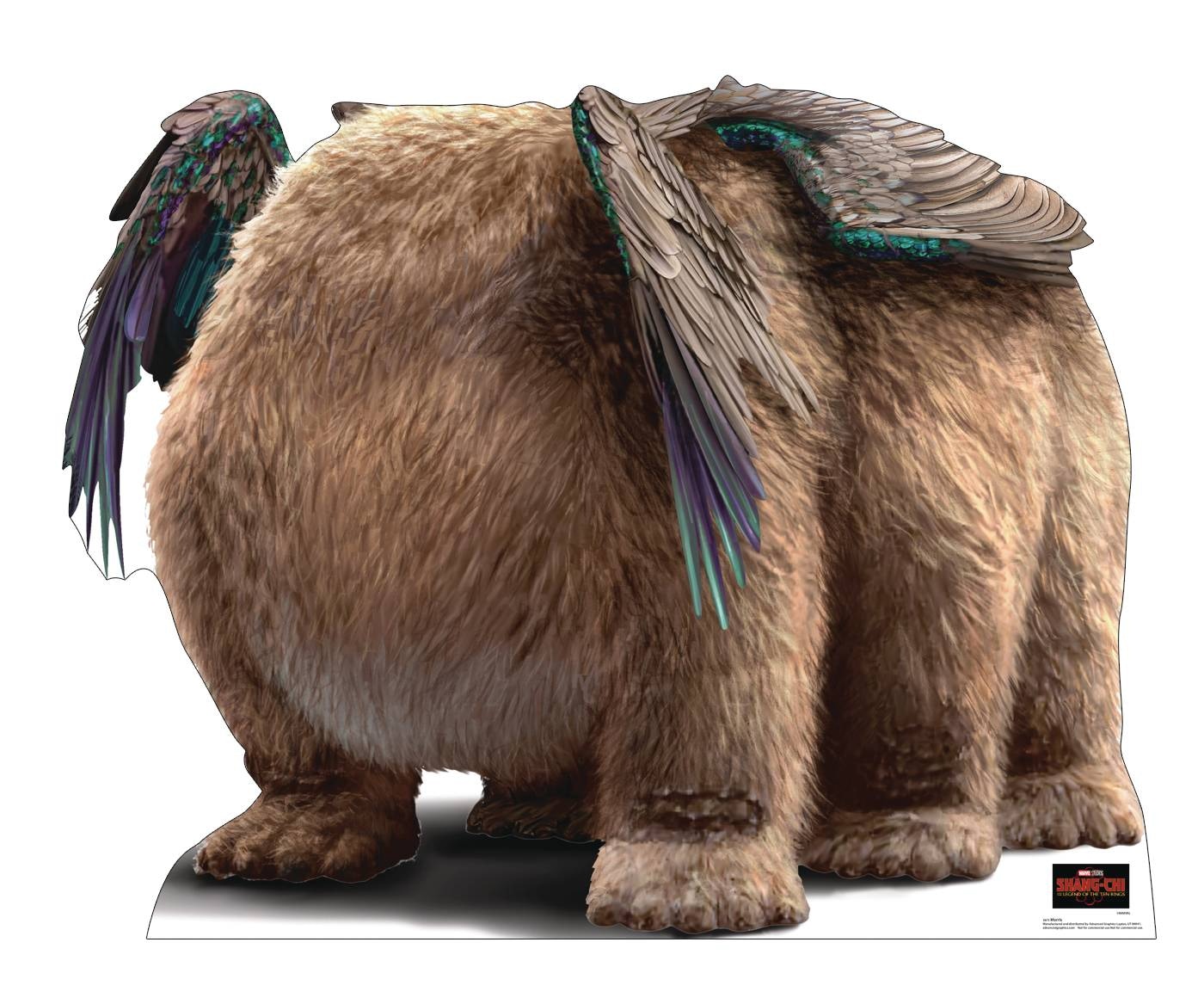 尚氣 還原 山海經 奇珍異獸超可愛morris真身原來叫 帝江 香港01 電影