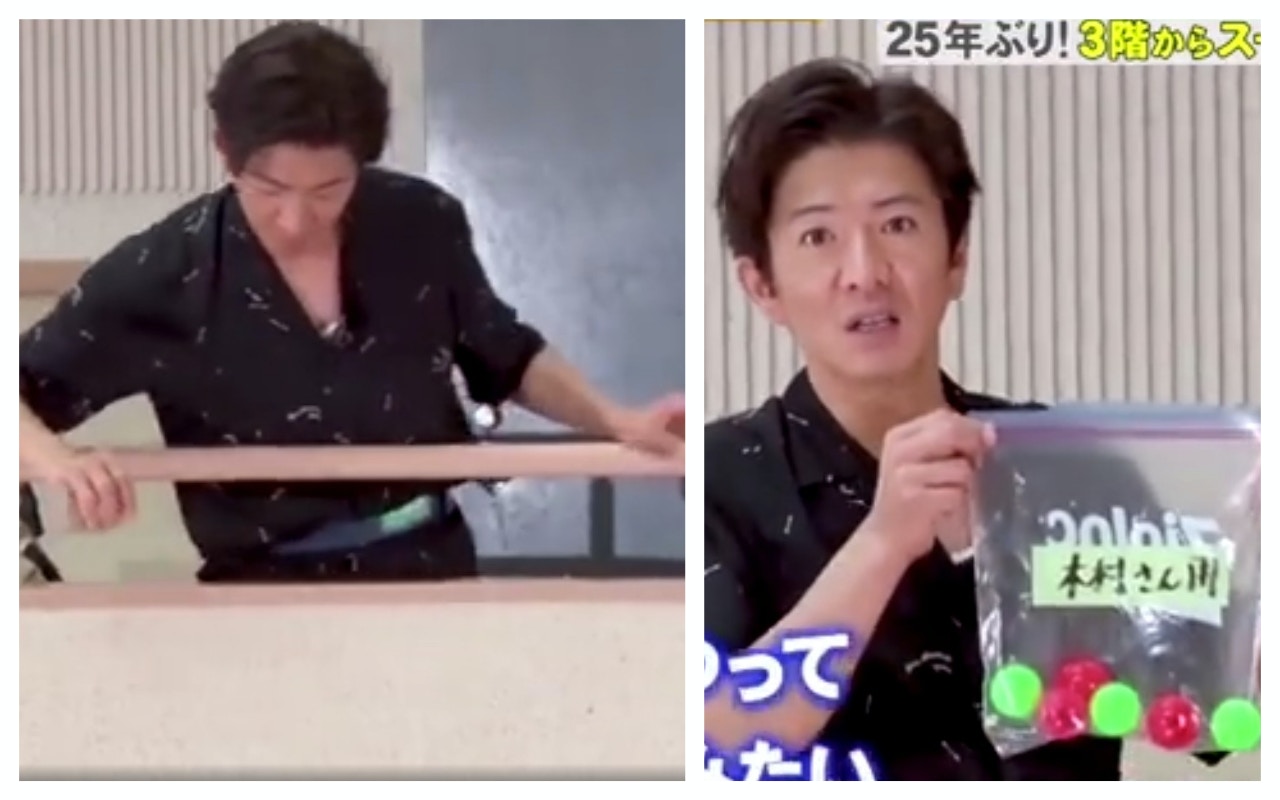 木村拓哉神還原《悠長假期》掉波經典場面：當年只係拍咗３次