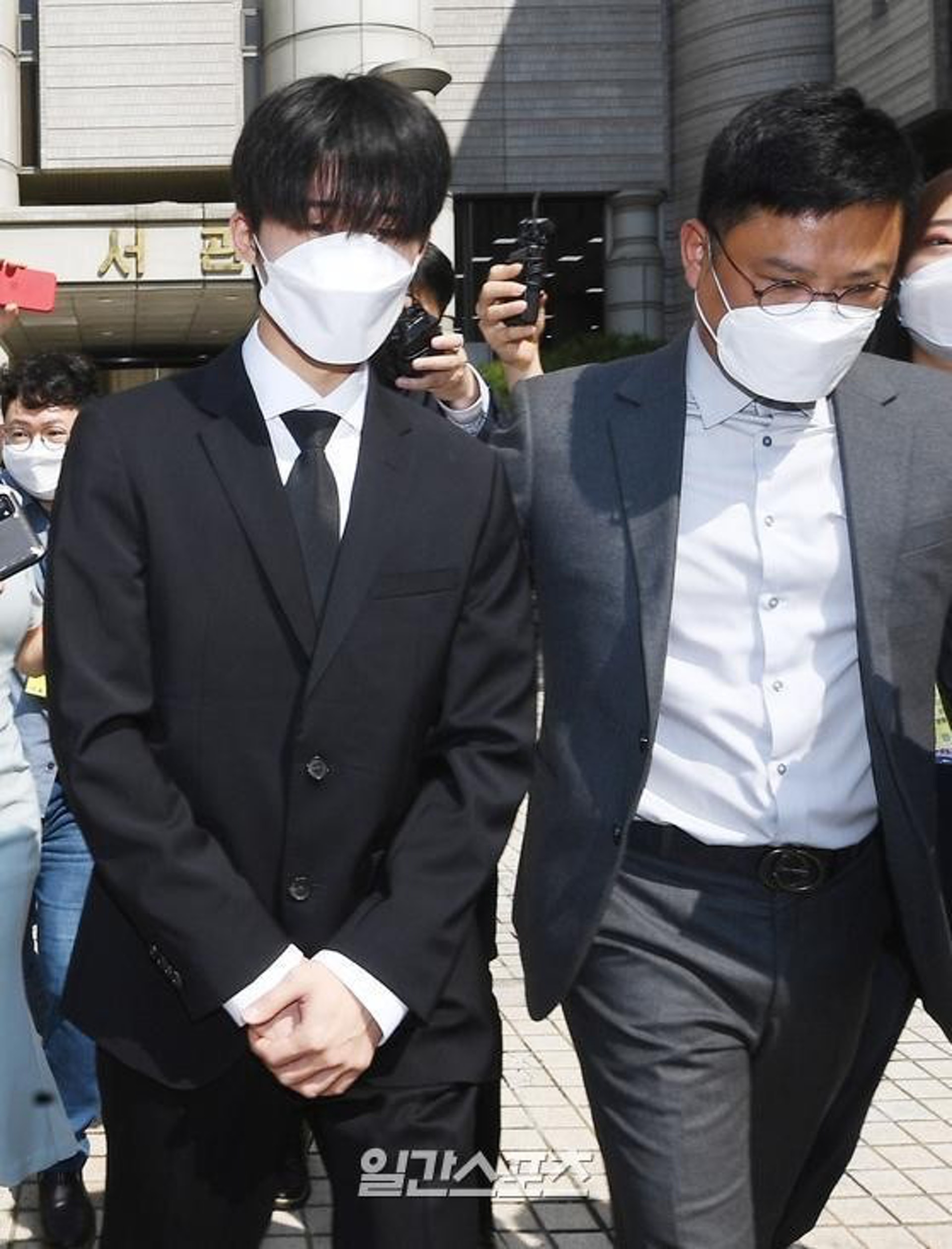 前iKON B.I毒品案被判緩刑4年。(daily sports) 前iKON B.I毒品案被判緩刑4年。(daily sports)