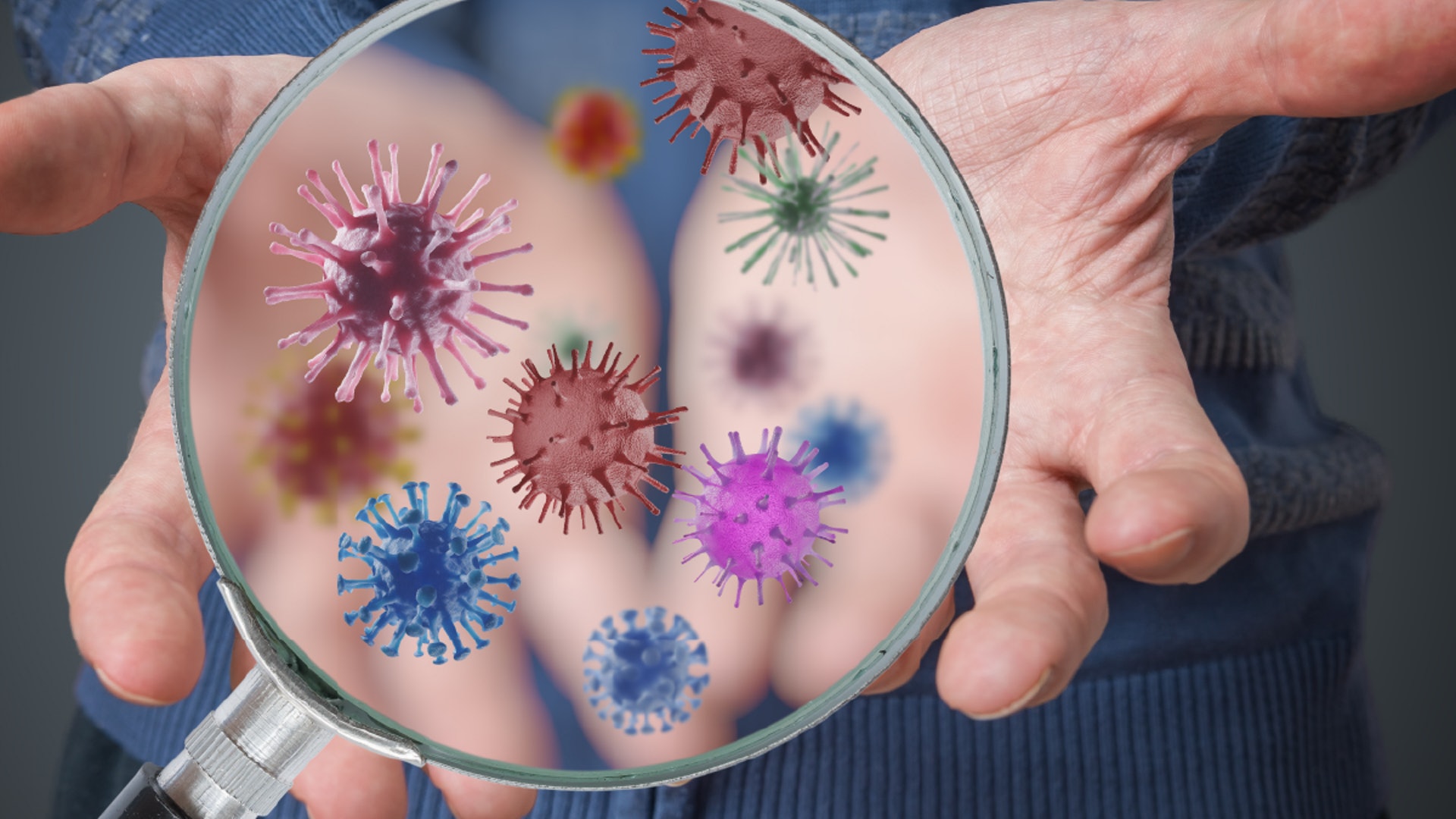手指沾滿細菌和病菌，尤其是指甲縫，撩鼻時會把這些細菌和病菌帶入身體。（圖片：buy123）