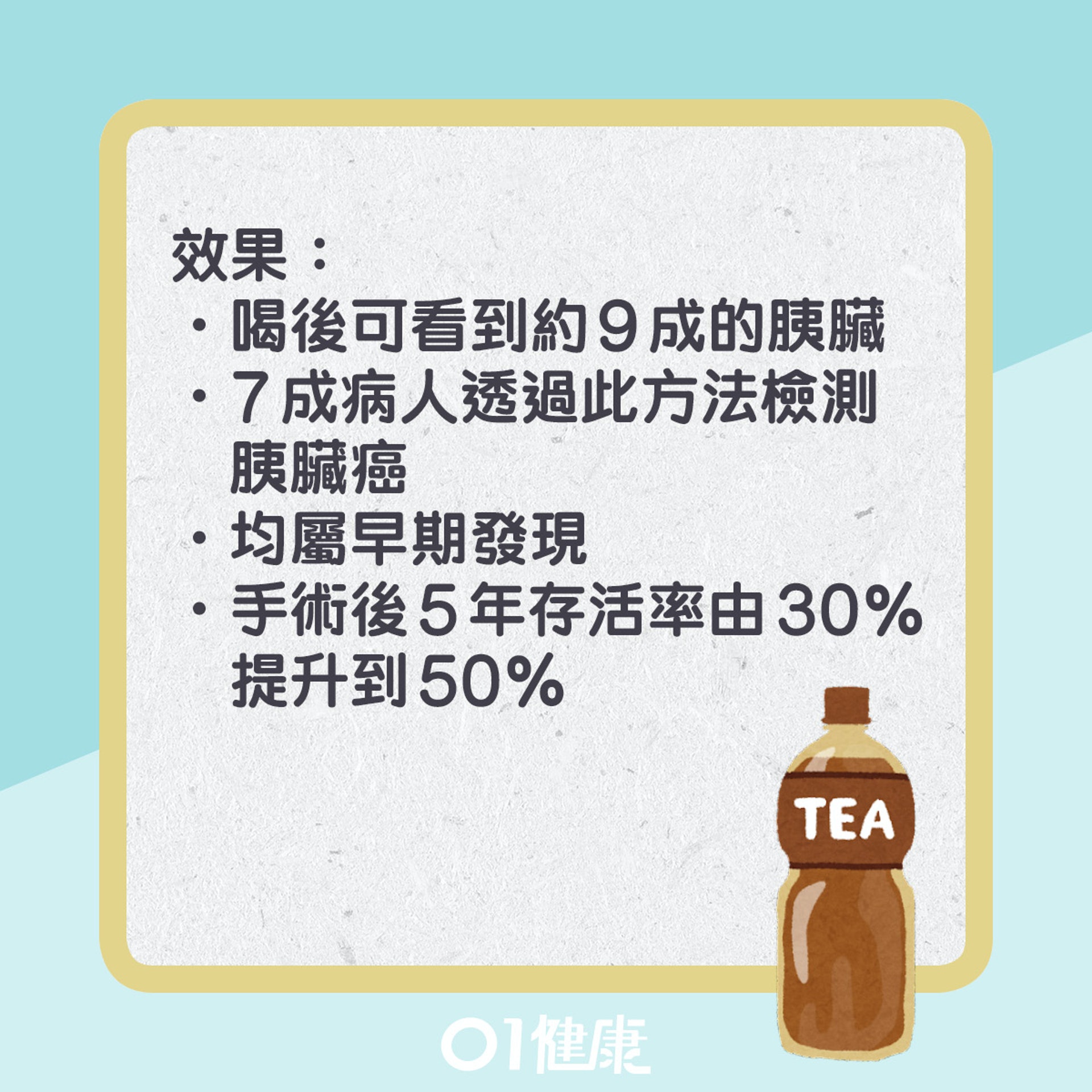 午後紅茶的神奇功效。(01製圖) 午後紅茶的神奇功效。(01製圖)