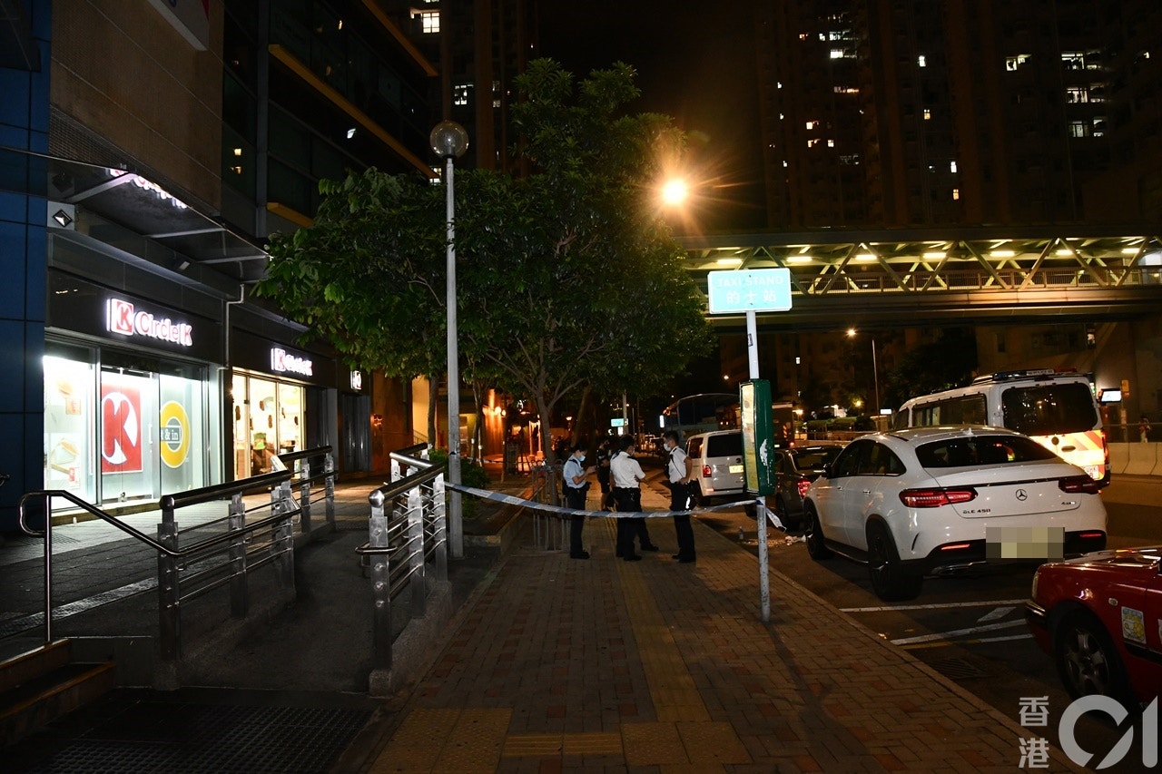 警方封鎖現場調查。