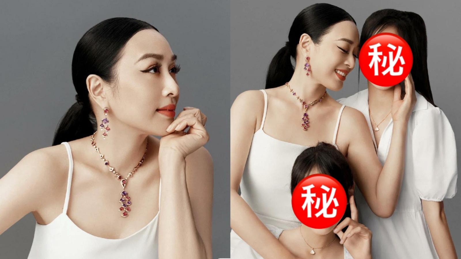 鍾麗緹與二女三女拍廣告溫馨有愛　網民大讚高顏值：長得像三姊妹