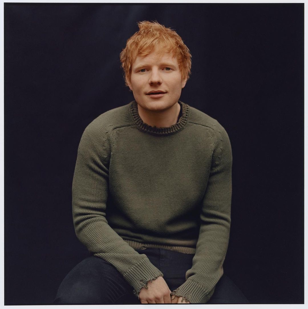 Ed上月宣佈第四張專輯《=》將於10月29日發行。（IG/@teddysphotos）