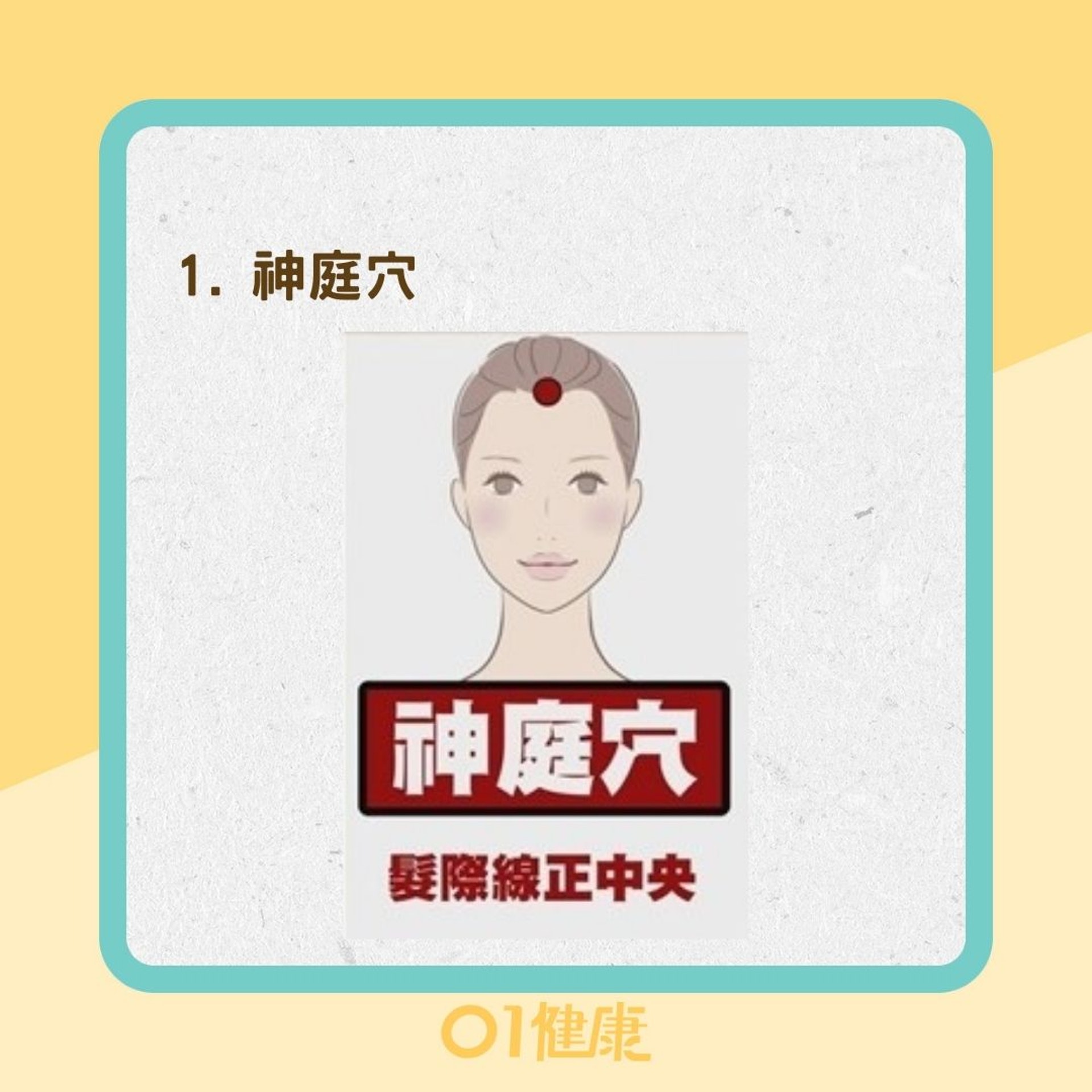 3穴位助白髮變黑髮(健康2.0授權使用/01製圖) 3穴位助白髮變黑髮(健康2.0授權使用/01製圖)