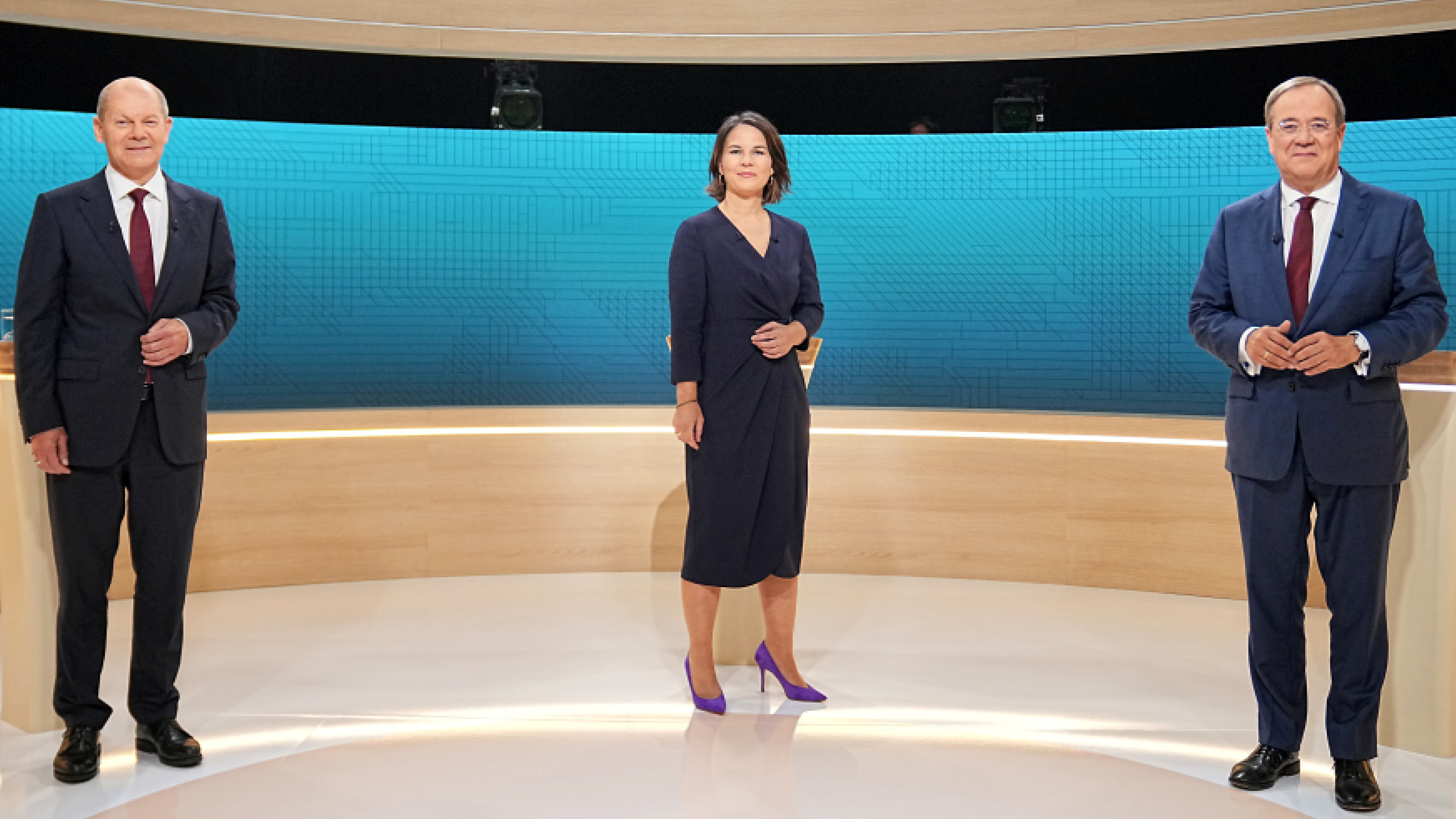 德國大選｜最後一場電視辯論結束社民黨候選人三場全勝保持領先