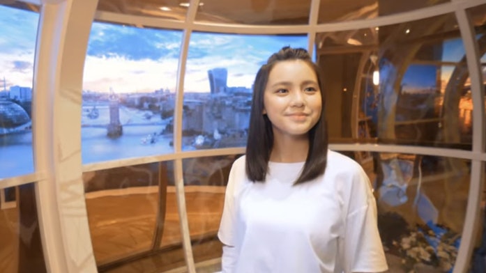 恒地邀「國民初戀」姚焯菲拍攝THE HOLBORN宣傳片|溫多娜手記 恒地邀「國民初戀」姚焯菲拍攝THE HOLBORN宣傳片|溫多娜手記