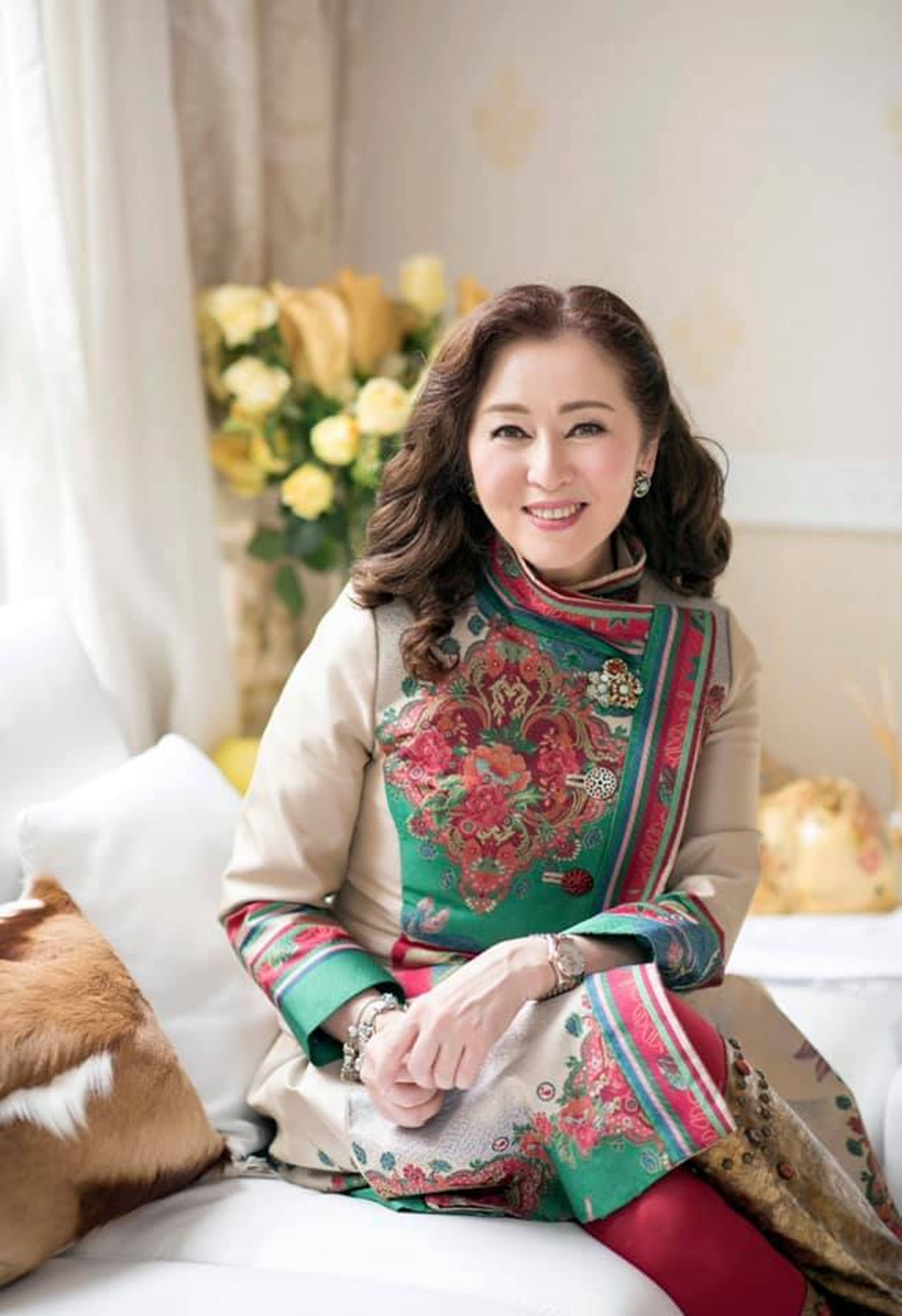 張瑪莉(Mary姐)有「傳奇港姐」之稱。(Facebook@Mary Cheung 張瑪莉)