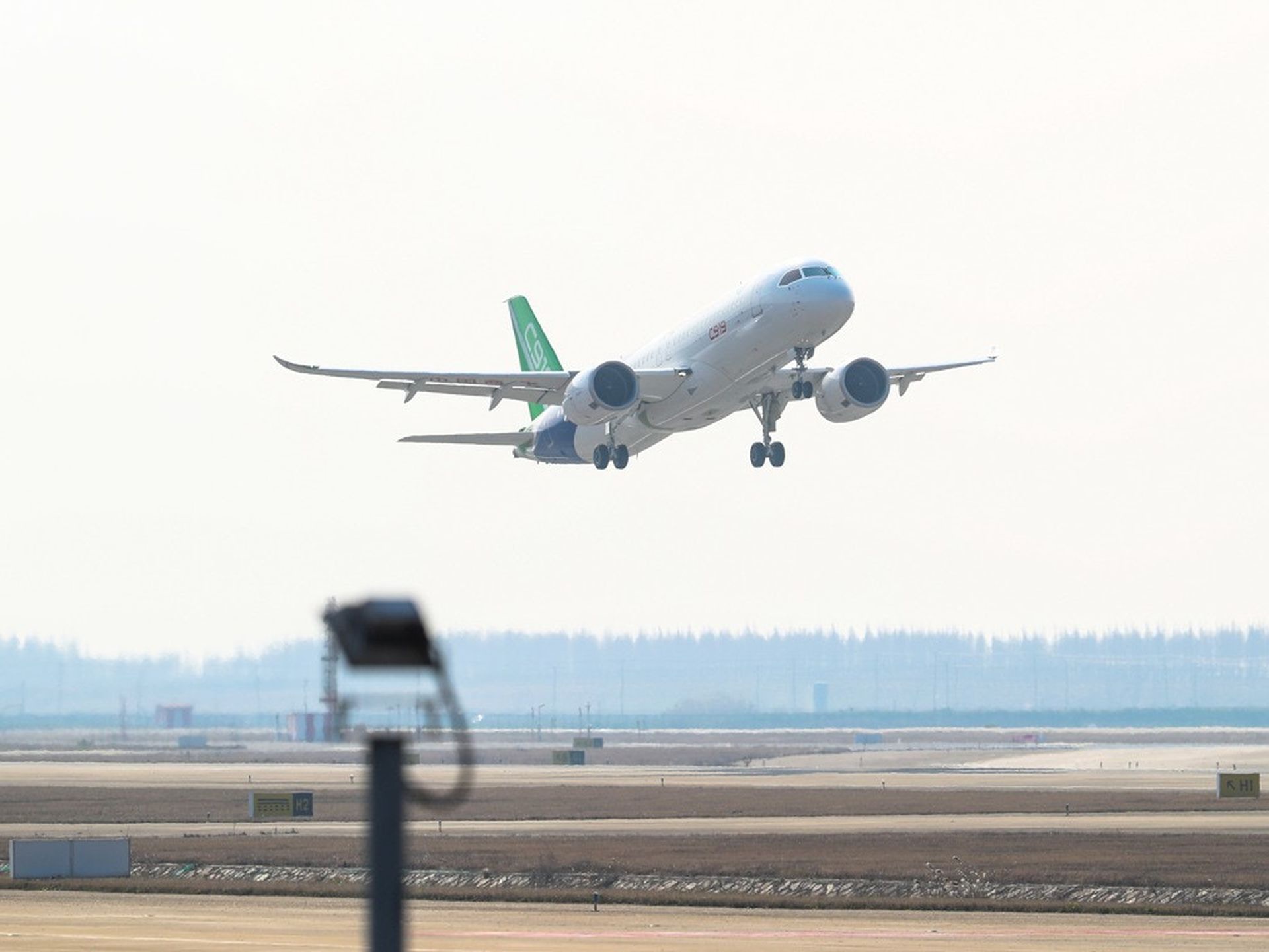 國產大飛機C919取得突破性進展　首架量產機將開始總裝
