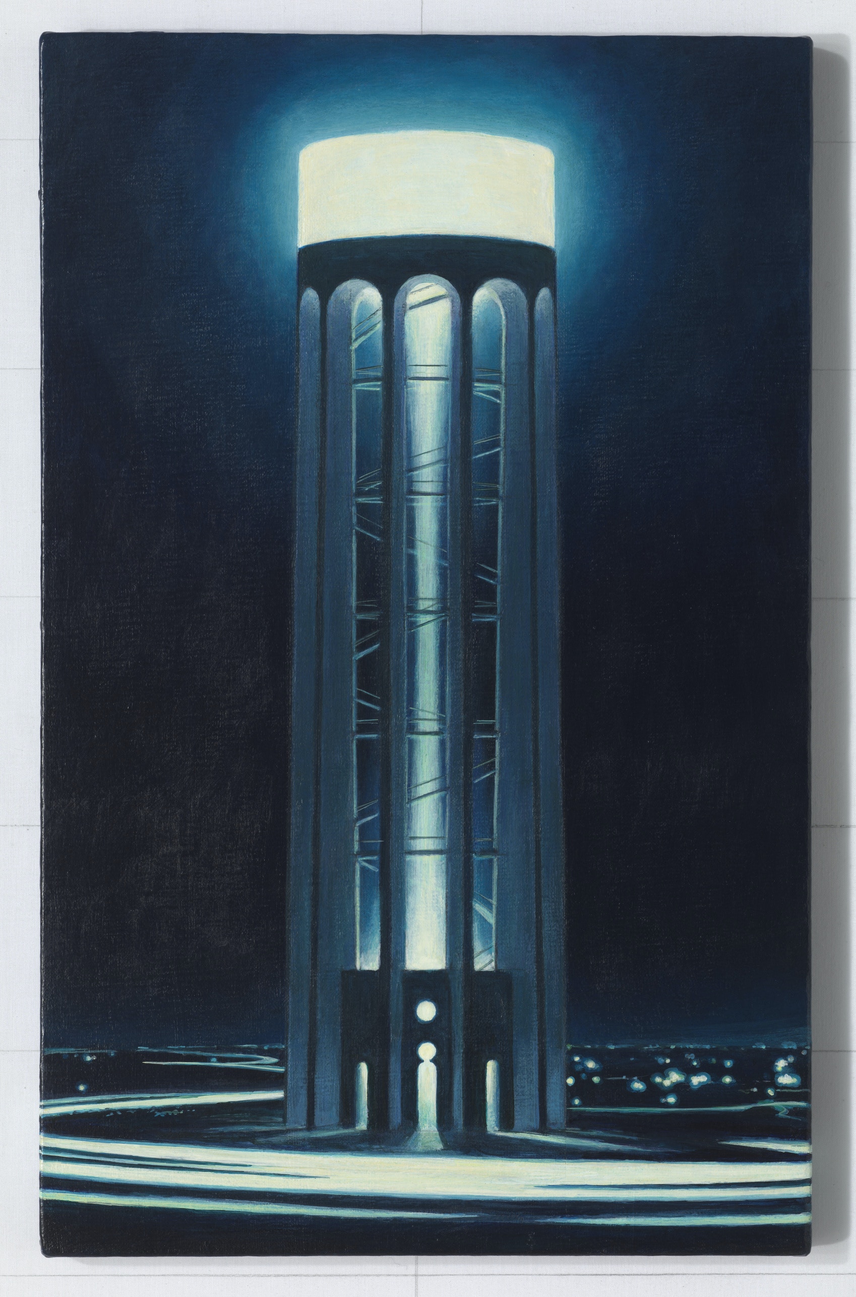 現代美術、木村二朗、無題、１０号油彩.新象展出品作 二十世紀初的現代雕塑藝術- 非池中藝術網