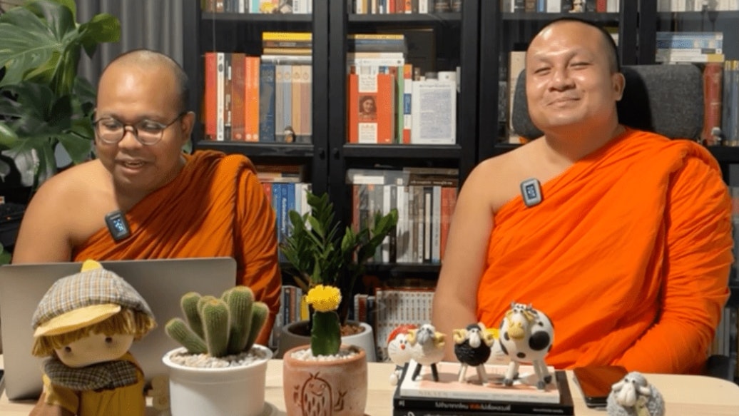 泰國兩和尚拍檔直播棟篤笑爆紅 講佛學兼諷刺時事 學歷同樣亮眼 泰國兩和尚拍檔直播棟篤笑爆紅 講佛學兼諷刺時事 學歷同樣亮眼