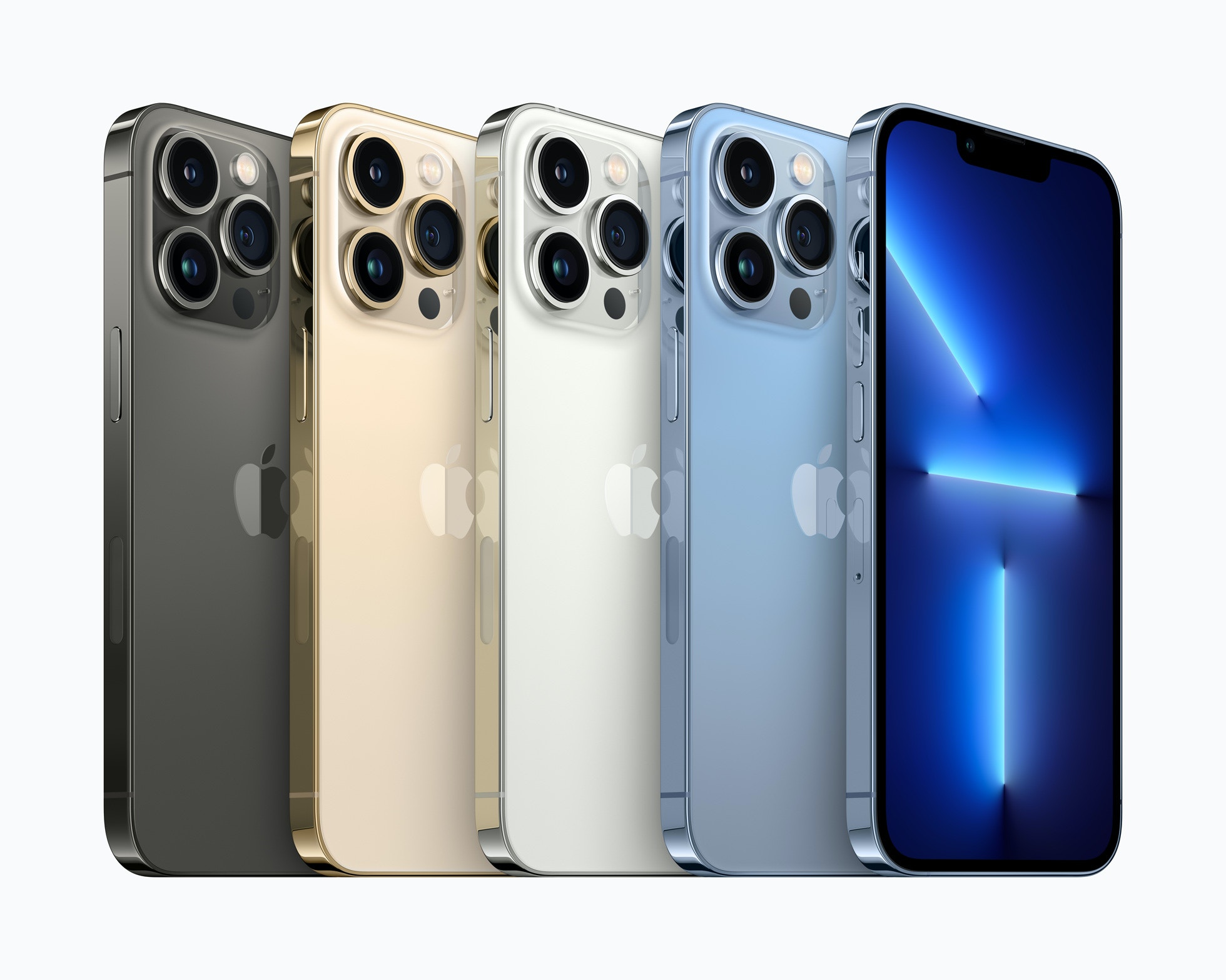 相信今次iPhone 13 Pro的新色將會最多人追捧。（Apple）