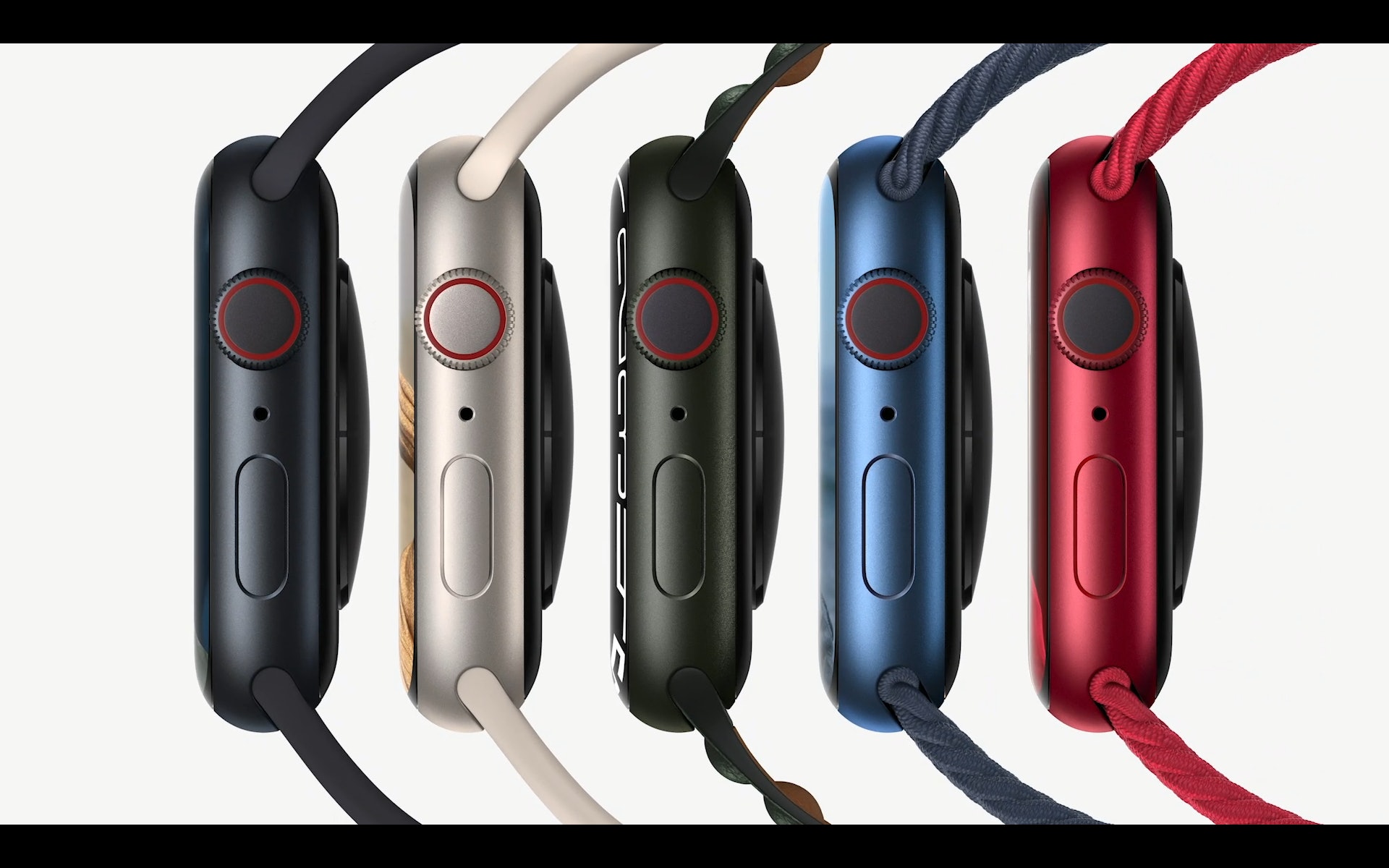 Apple Watch 7 懶人包 螢幕大 5款新色登埸規格 售價公開 Apple Watch 7 懶人包 螢幕大 5款新色登埸規格 售價公開