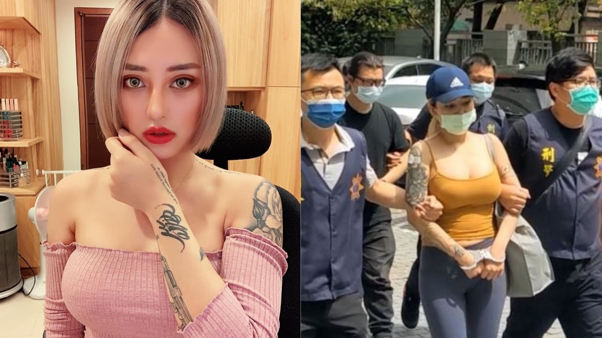 台灣人氣紋身女神竟是毒品拆家 大麻藏茶葉罐 網上指揮販毒集團 台灣人氣紋身女神竟是毒品拆家 大麻藏茶葉罐 網上指揮販毒集團
