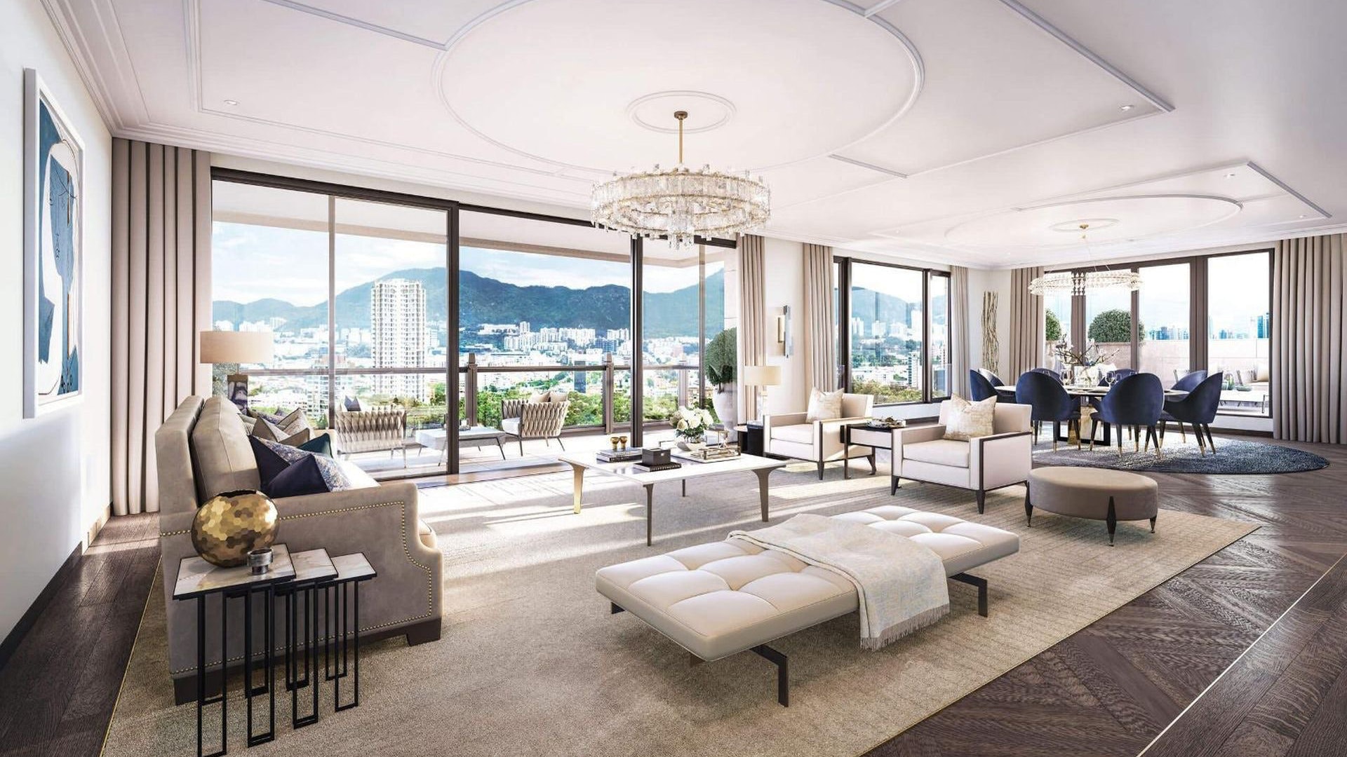 ST. GEORGE'S MANSIONS 四房大宅1.17億沽 呎售逾5.4萬 ST. GEORGE'S MANSIONS 四房大宅1.17億沽 呎售逾5.4萬