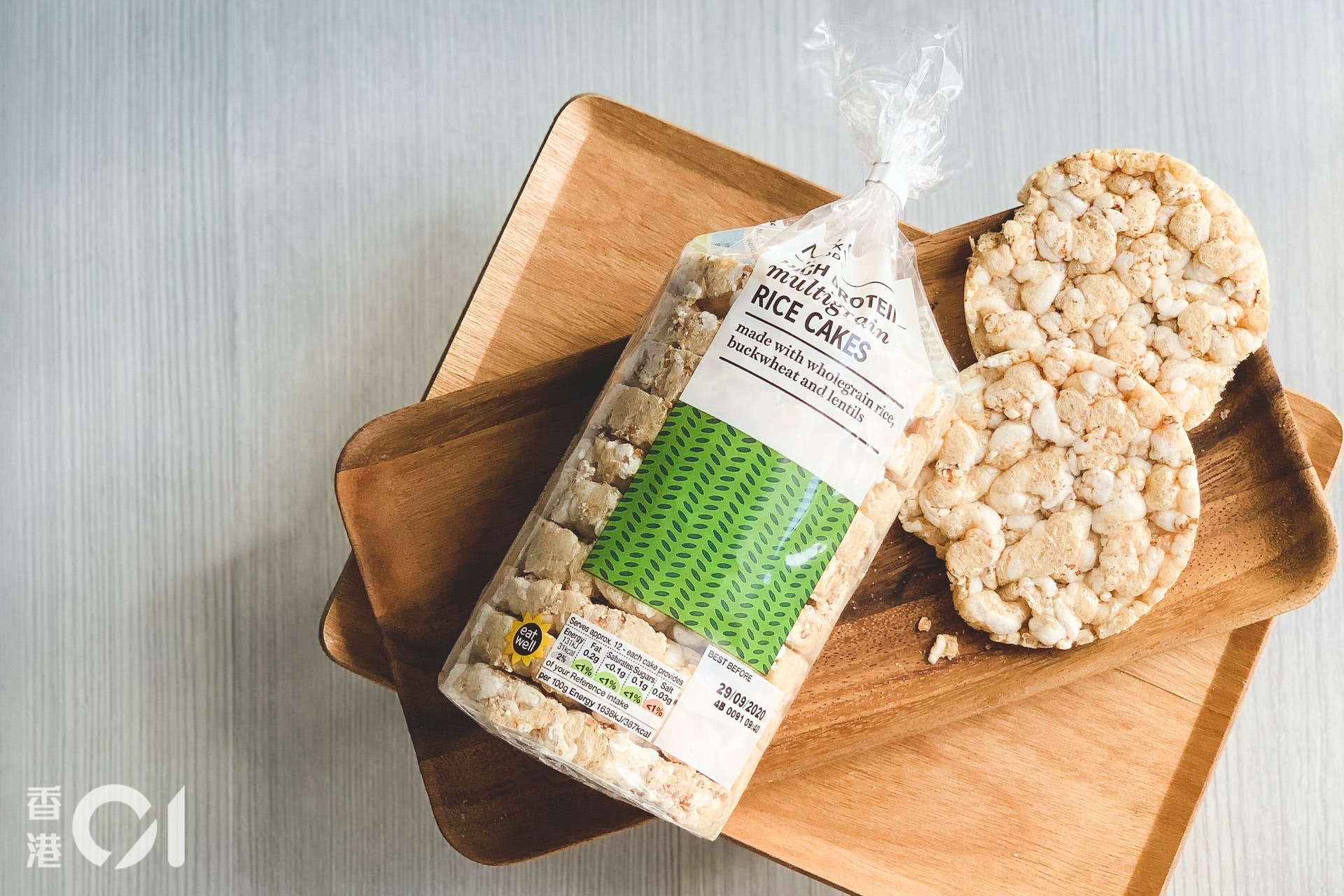 減肥零食 米餅低脂低鈉2塊58千卡 營養師建議食法增風味蛋白質 減肥零食 米餅低脂低鈉2塊58千卡 營養師建議食法增風味蛋白質