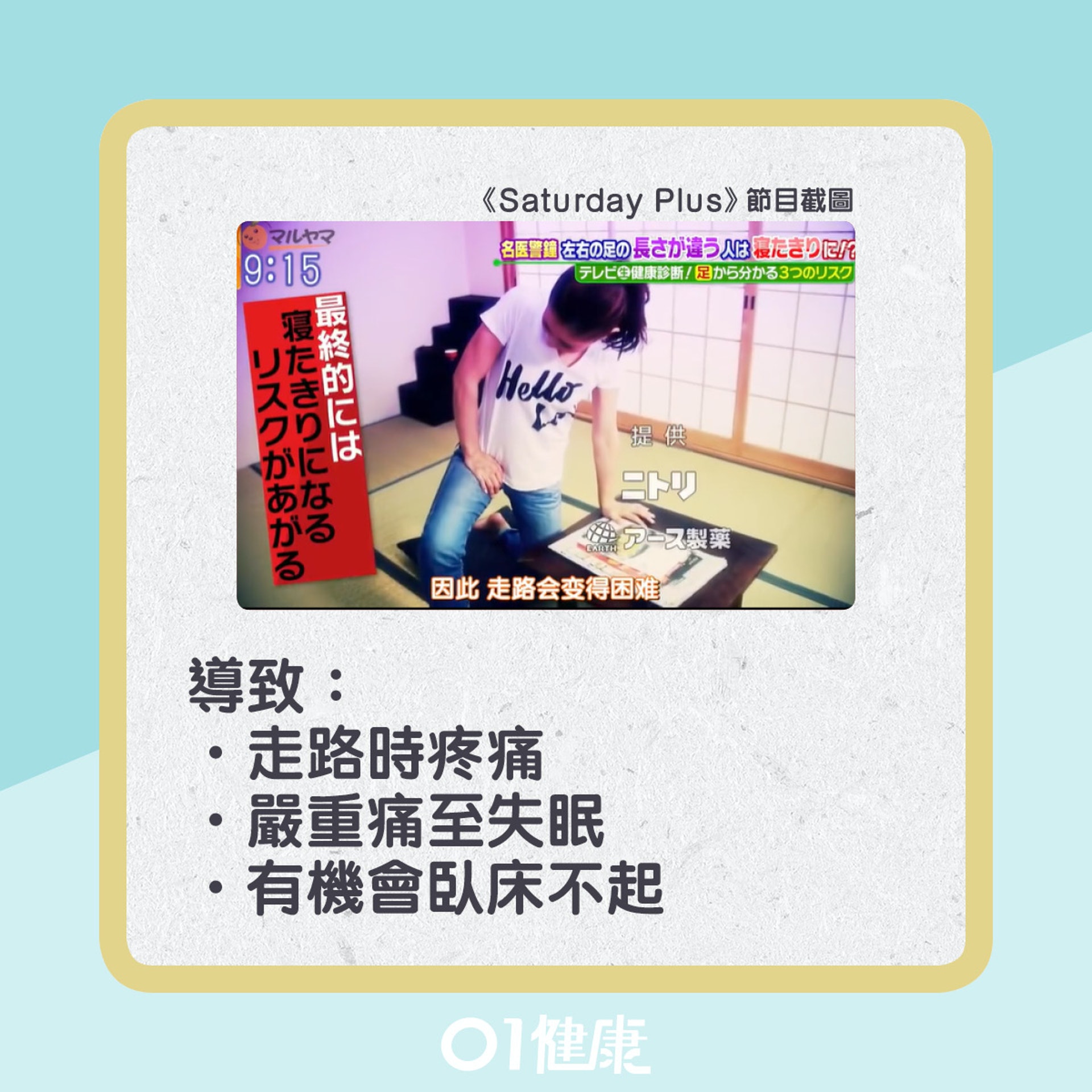 髖關節炎成因。(01製圖) 髖關節炎成因。(01製圖)