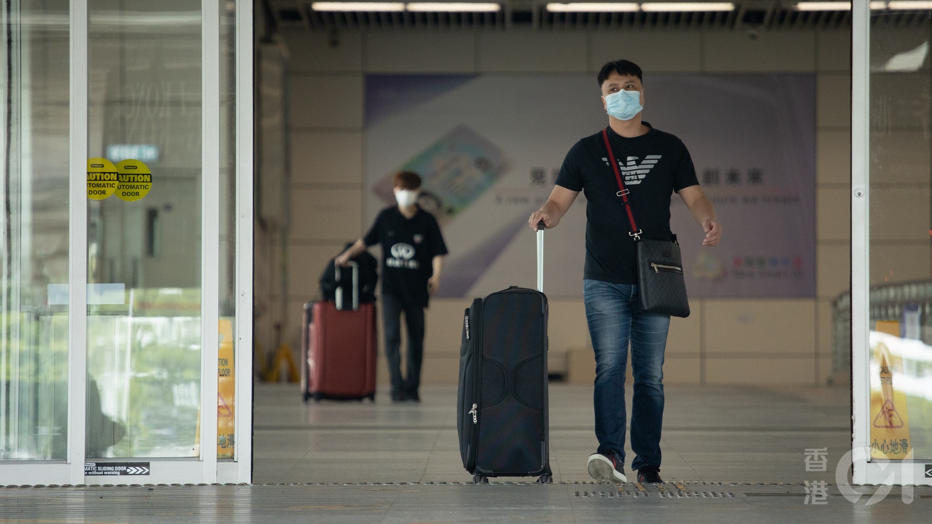 通關︱港府與內地專家周二曾舉行視像會議 港府︰朝通關目的而行 通關︱港府與內地專家周二曾舉行視像會議 港府︰朝通關目的而行