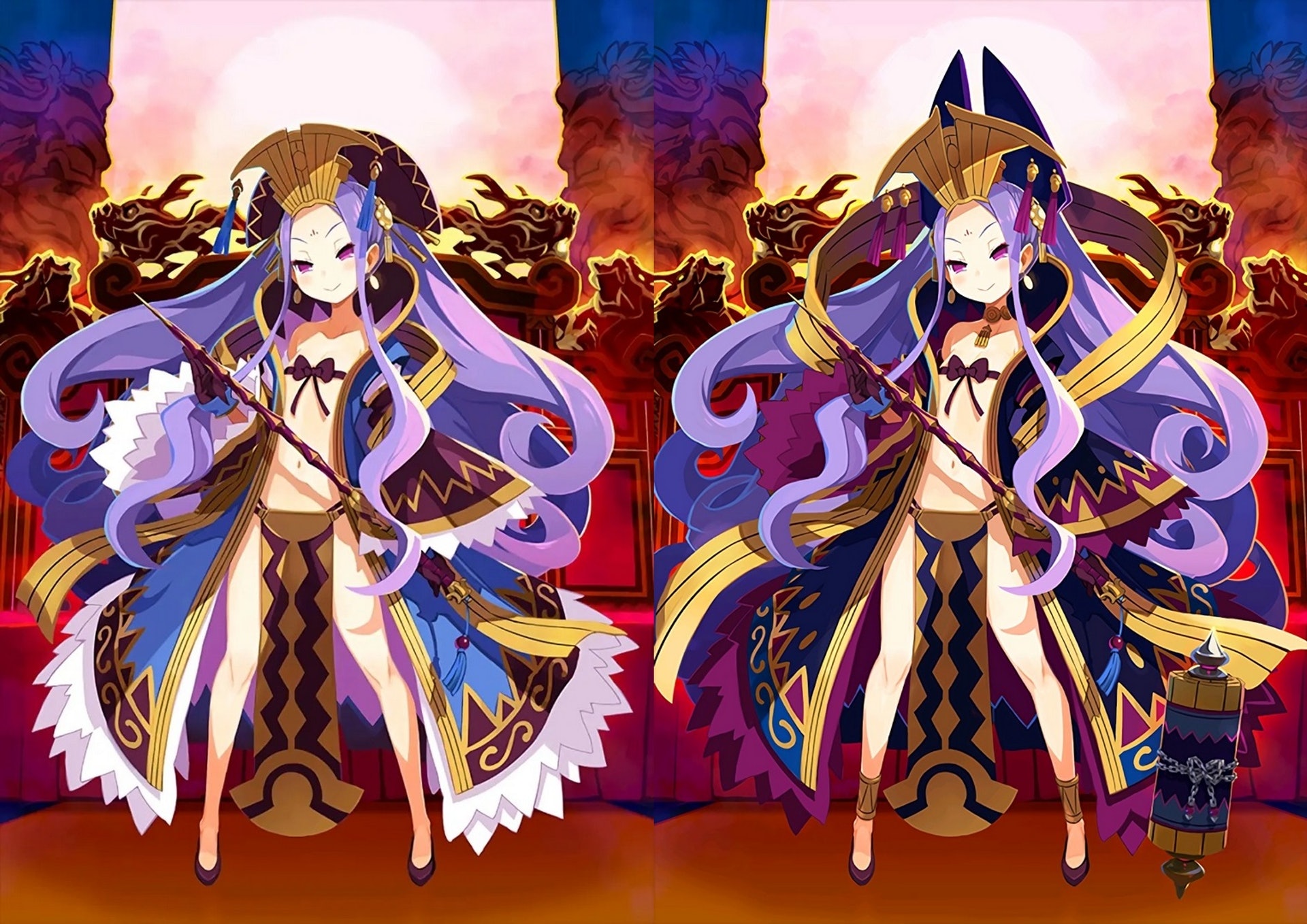 Fgo內地版手遊遭河蟹12角色立繪配音消失呂布改名狂戰士049 Fgo內地版手遊遭河蟹12角色立繪配音消失呂布改名狂戰士049