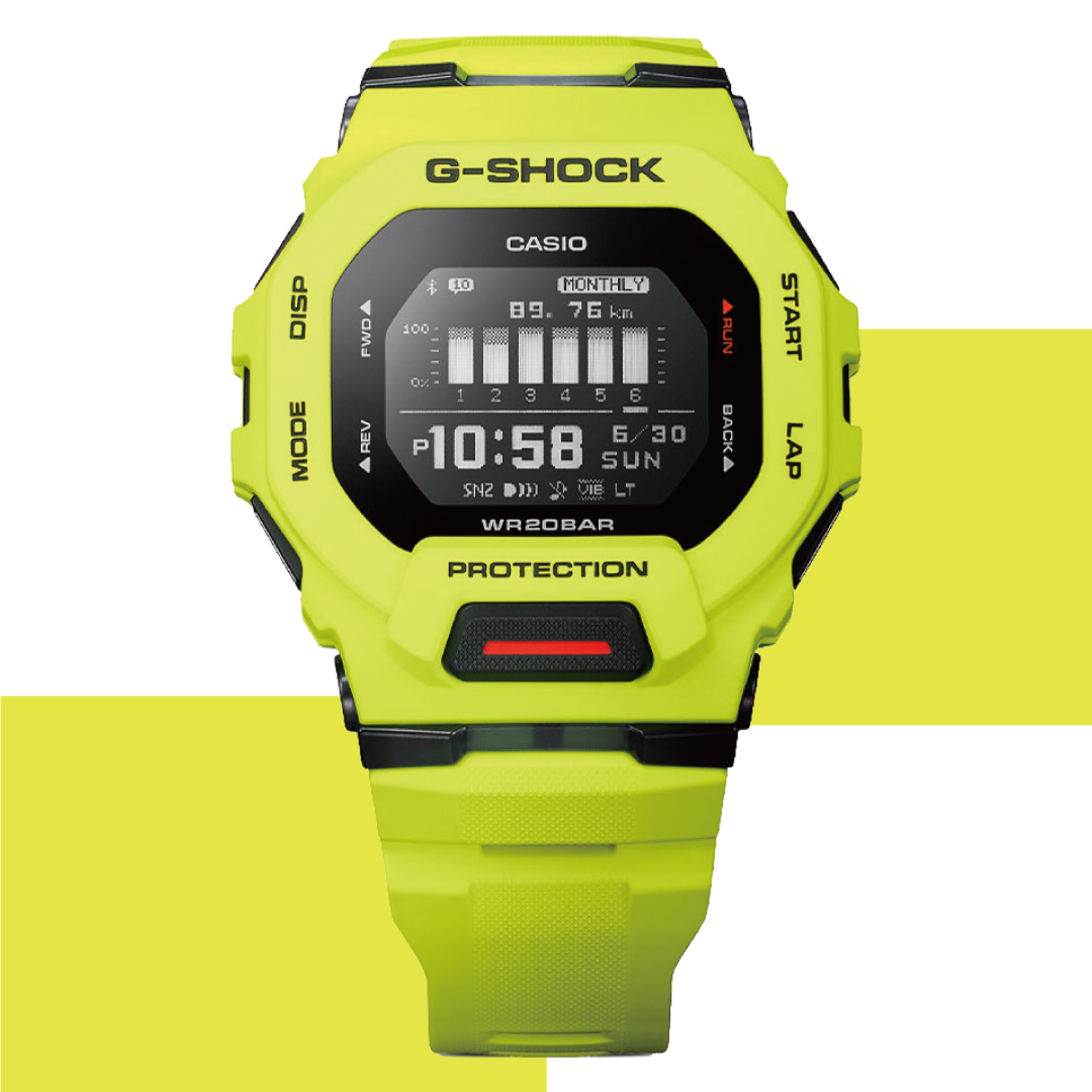 GBD-200參考價為HK$1,380。( Facebook@CASIOGSHOCKTaiwan) GBD-200參考價為HK$1,380。( Facebook@CASIOGSHOCKTaiwan)