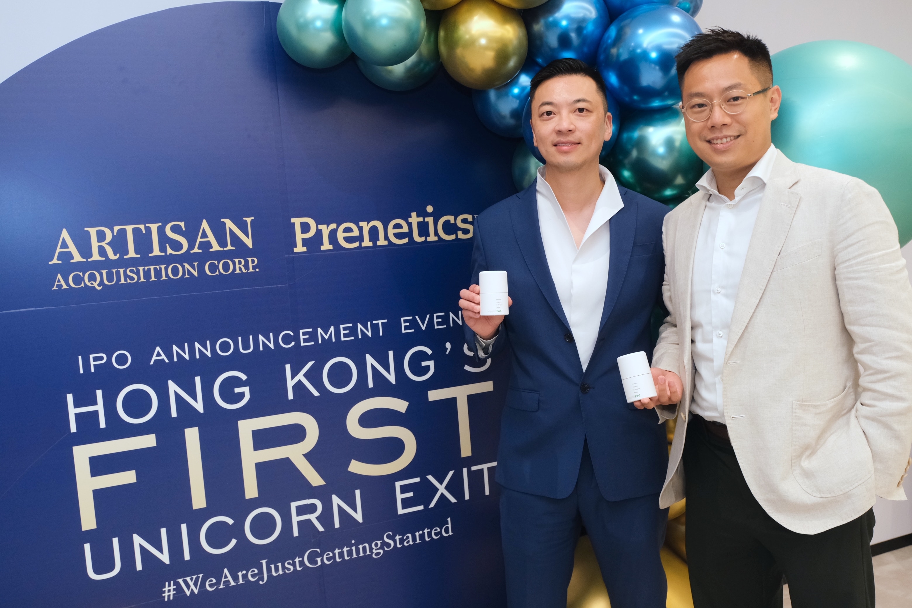 港產獨角獸Prenetics：與鄭志剛旗下SPAC合併料年底完成