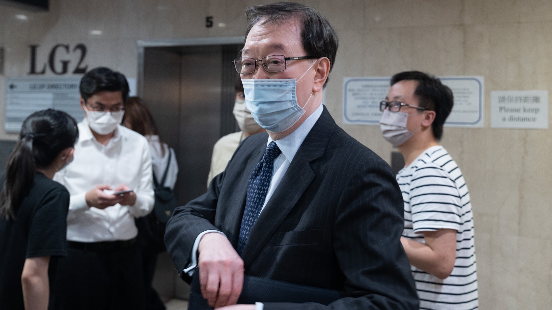 法律界選委候選人晤大律師公會 劉漢銓指氣氛好 沒談自我監管權 法律界選委候選人晤大律師公會 劉漢銓指氣氛好 沒談自我監管權