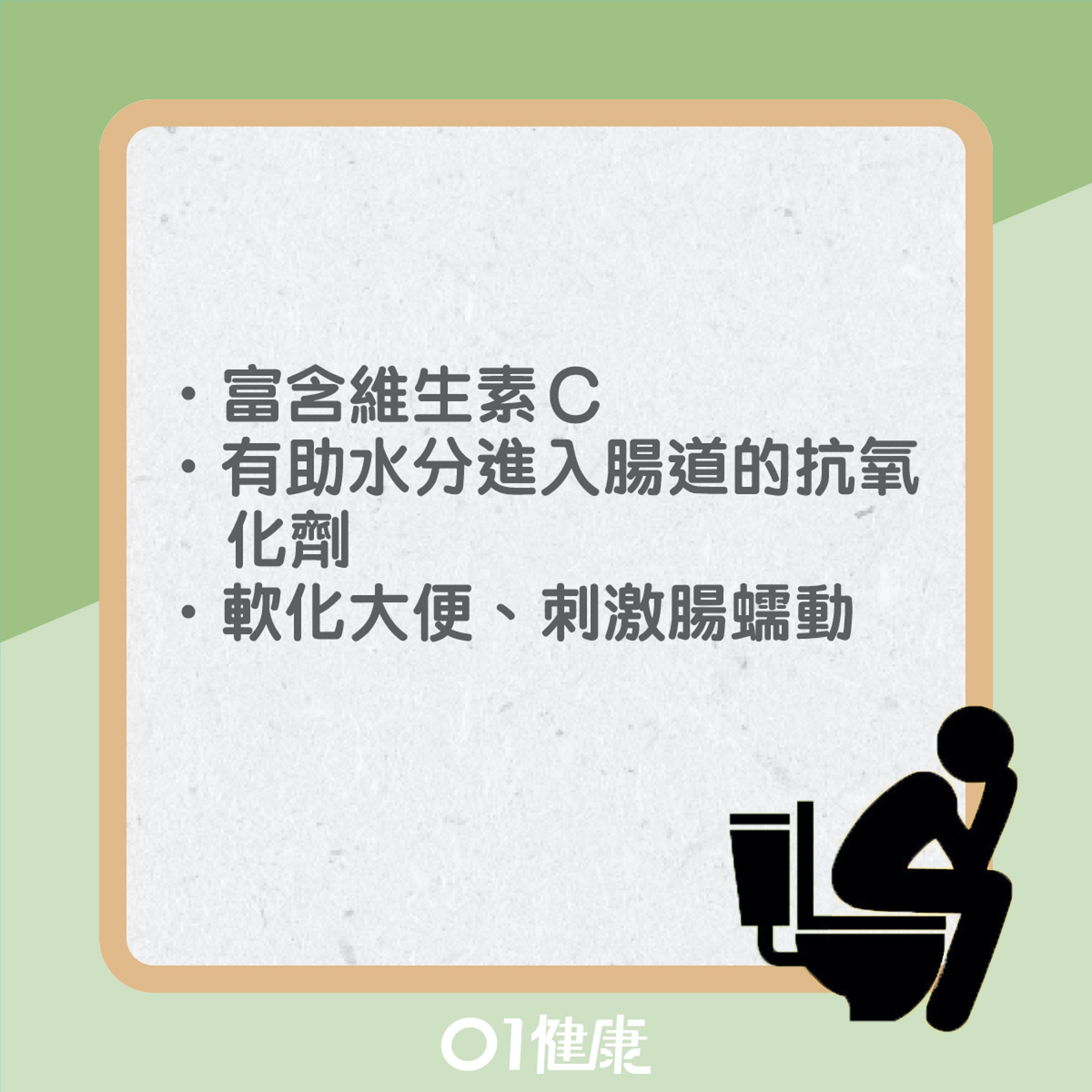 哪些果汁最有效改善便秘？（01製圖）