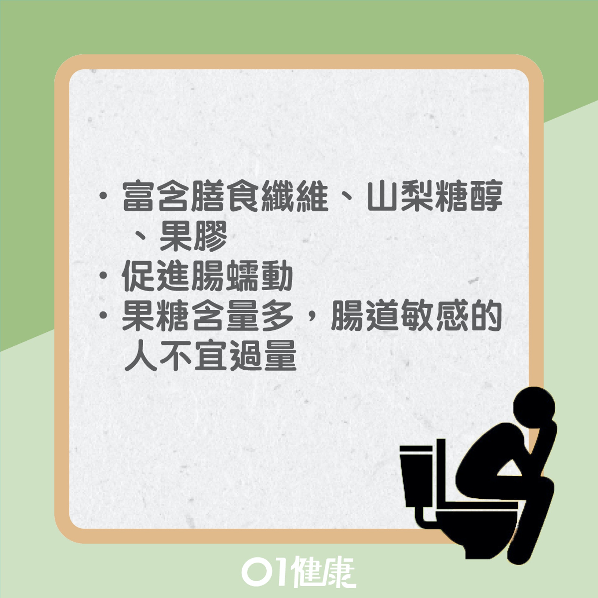 哪些果汁最有效改善便秘？（01製圖）