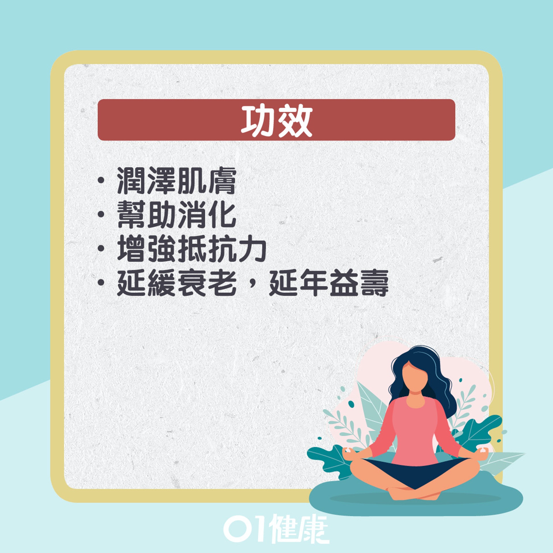 叩齒咽津補腎法。(01製圖) 叩齒咽津補腎法。(01製圖)