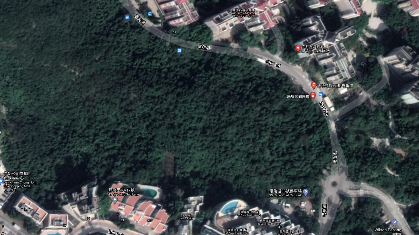 規劃署擬改劃赤柱環角道綠化帶 料可建12層高豪宅 提供640伙 規劃署擬改劃赤柱環角道綠化帶 料可建12層高豪宅 提供640伙