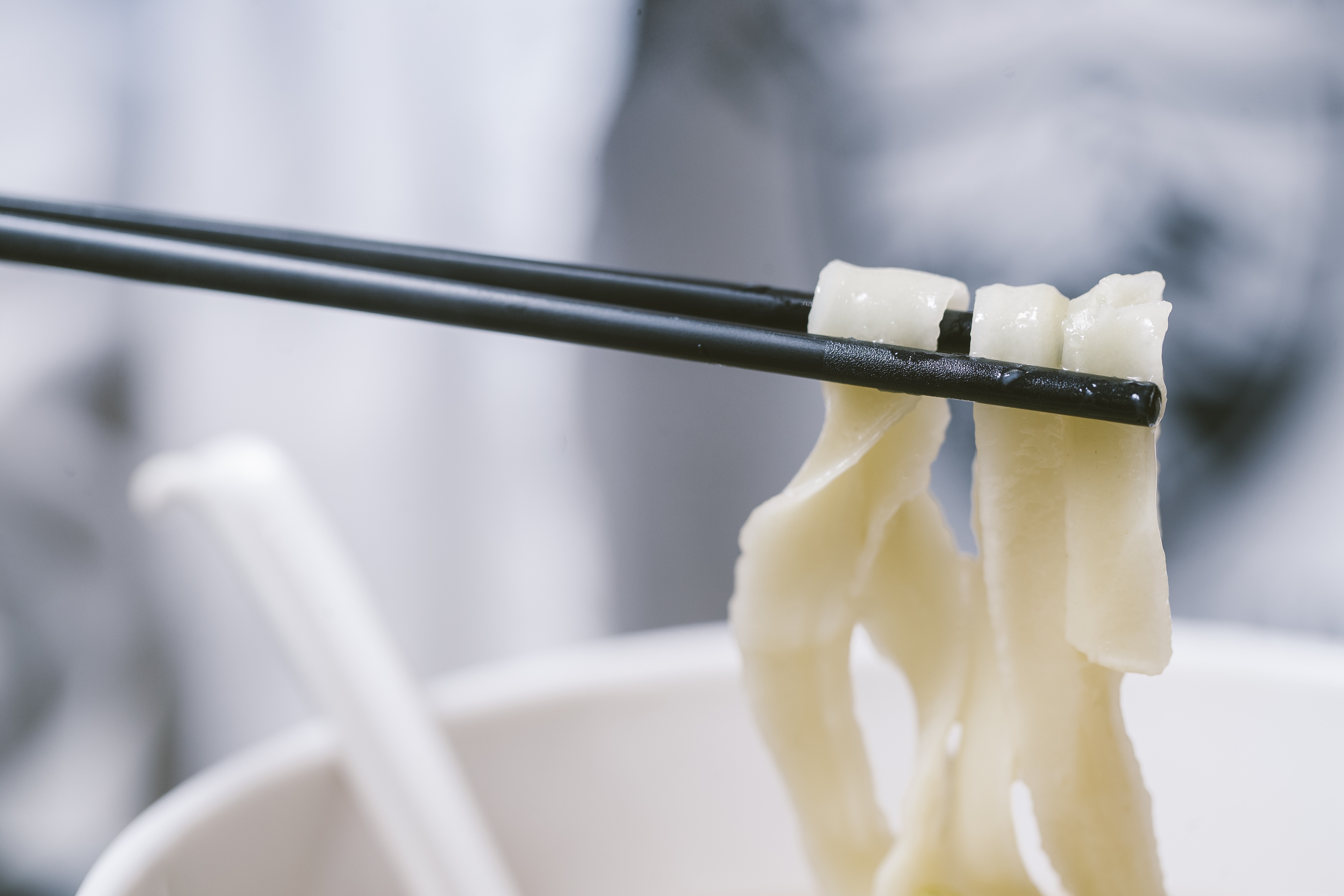 究竟圖中的粉麵與燈謎有咩關係？（資料圖片）