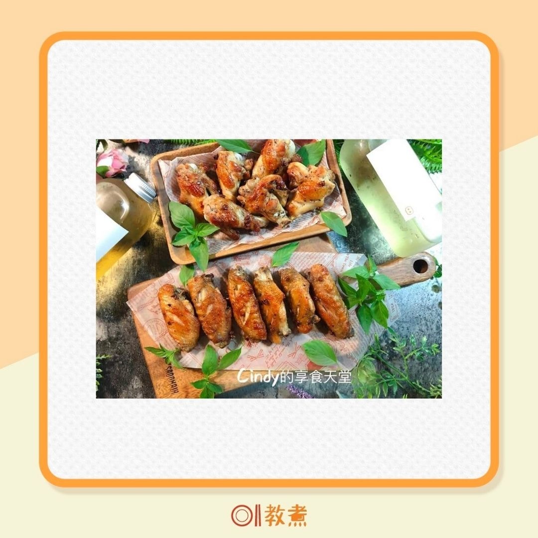 脆皮椒鹽雞翼食譜（01製圖）