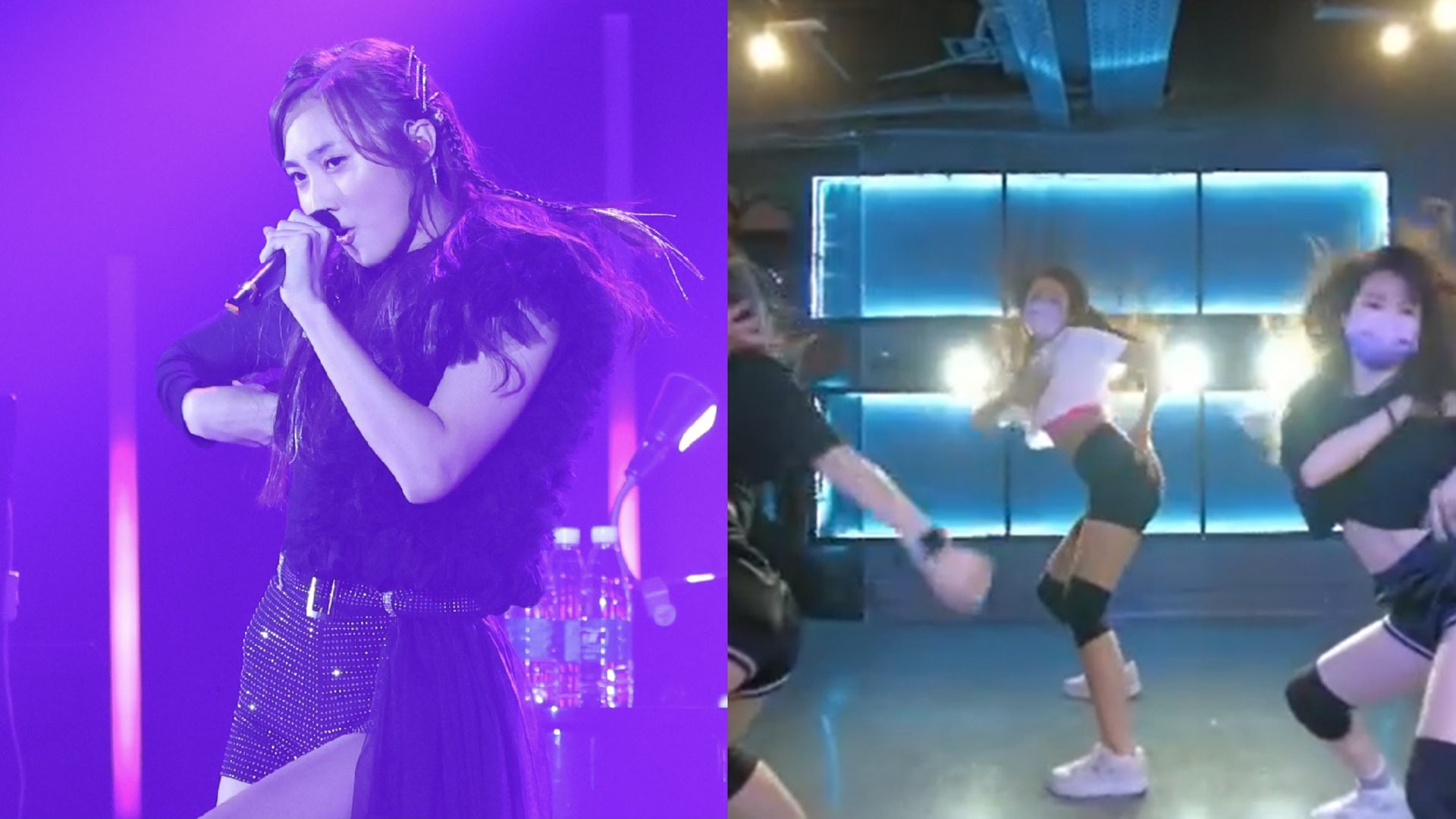 鍾柔美跳lisa Blackpink大熱歌 Lalisa 炎明熹留言驚呼 Wow 鍾柔美跳lisa Blackpink大熱歌 Lalisa 炎明熹留言驚呼 Wow