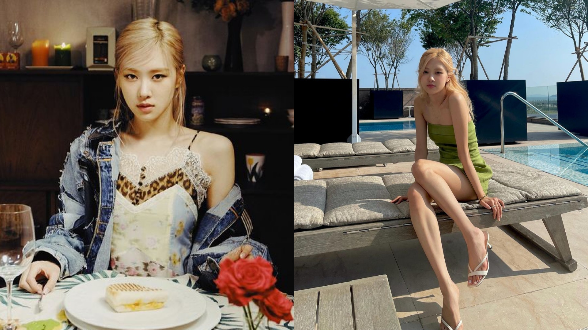 Rosé@BLACKPINK曬Staycation靚相 入住一晚索價六位數? Rosé@BLACKPINK曬Staycation靚相 入住一晚索價六位數?