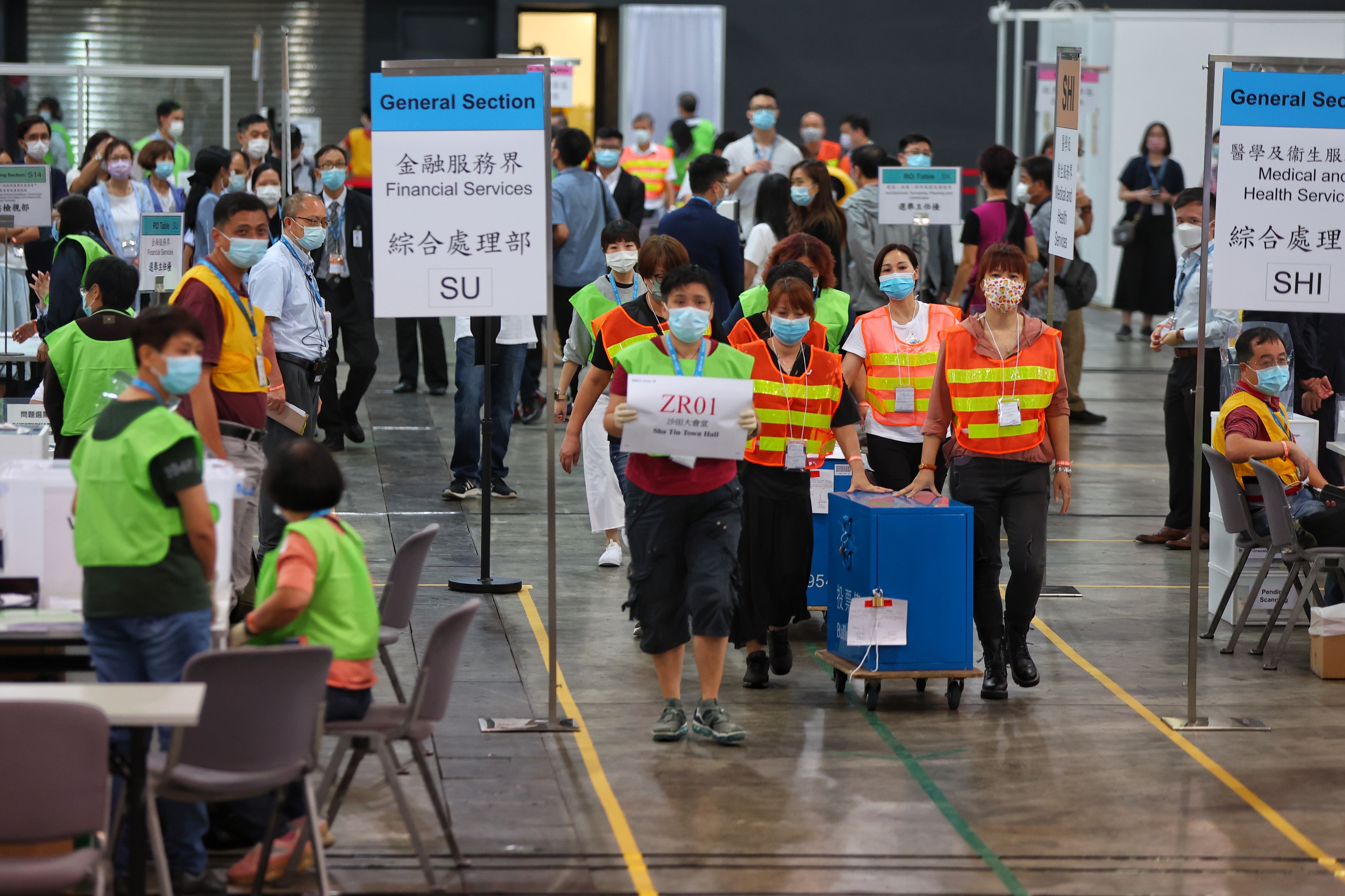 立法會選舉｜當值公務員加人工分流站票站主任增幅近6000元