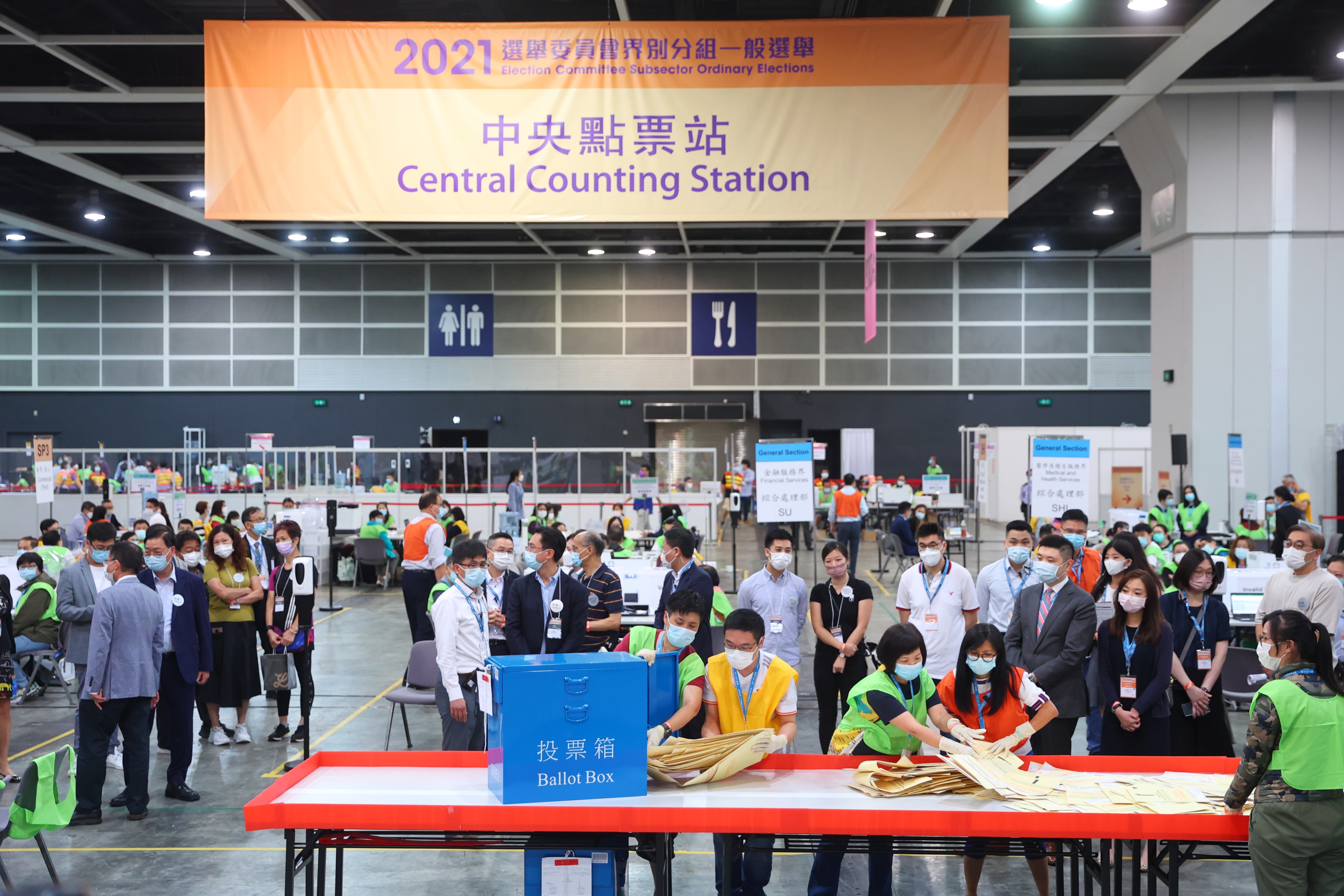 立法會選舉｜當值公務員加人工分流站票站主任增幅近6000元