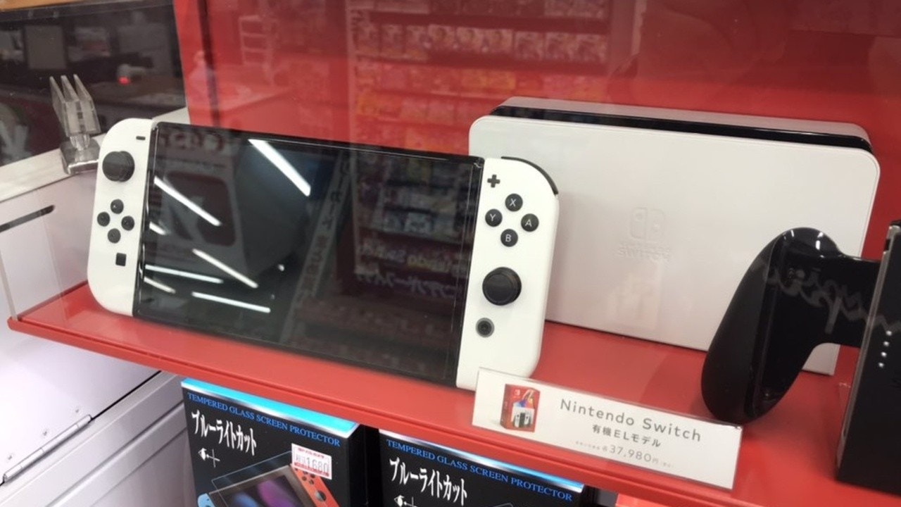 Switch OLED實機日本亮相螢幕亮麗邊框更窄附香港預購方法
