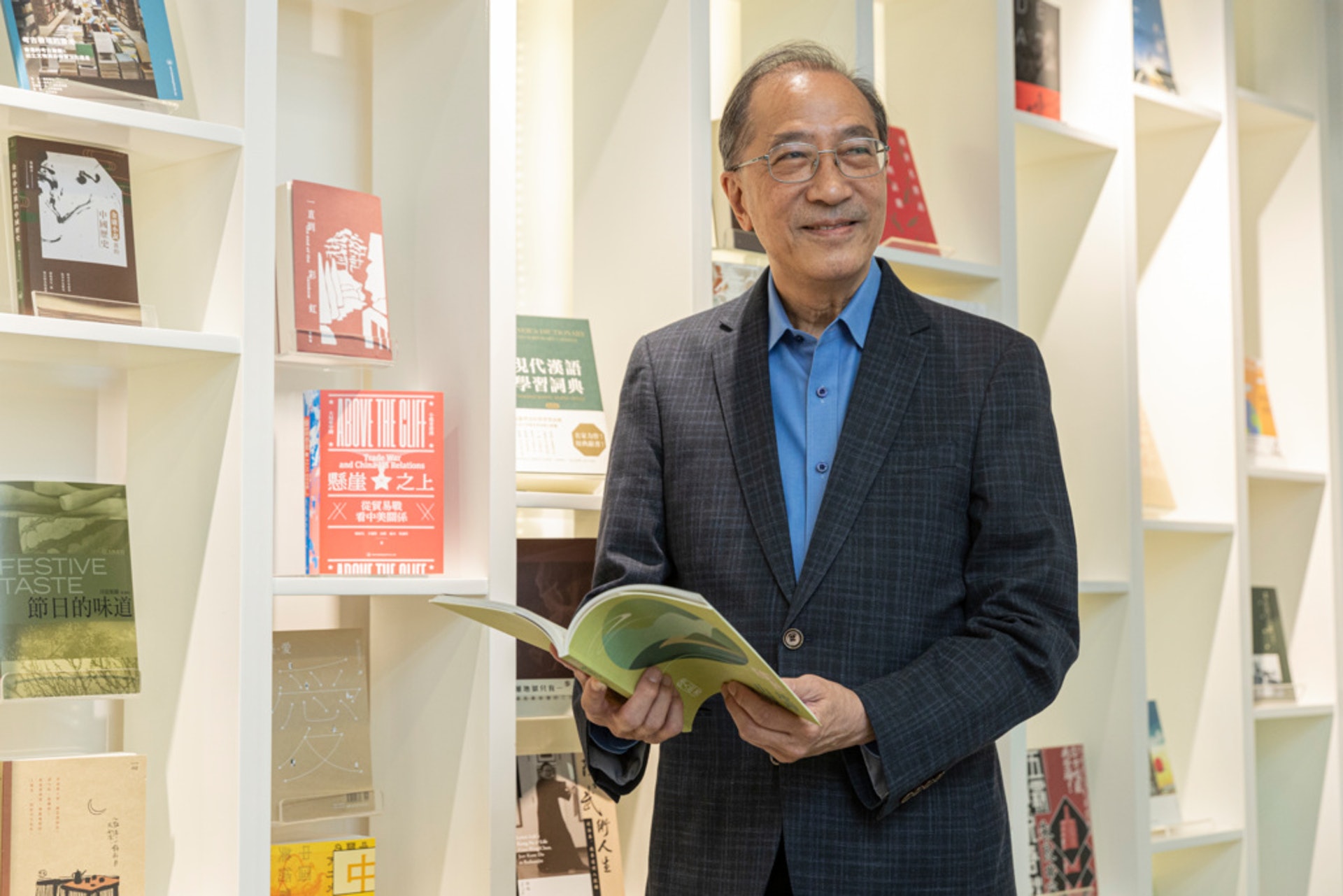 陸人龍強調,「中國」本身是一個客觀存在,不因為朝代的變更或者政治環境的變化而有所不同。(龔嘉盛攝) 陸人龍強調,「中國」本身是一個客觀存在,不因為朝代的變更或者政治環境的變化而有所不同。(龔嘉盛攝)