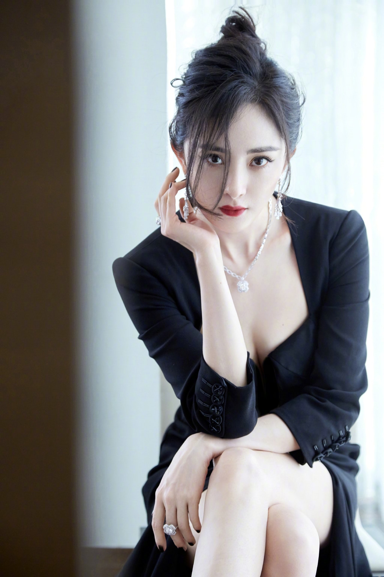楊冪跟劉愷威於2018年離婚。(微博圖片) 楊冪跟劉愷威於2018年離婚。(微博圖片)