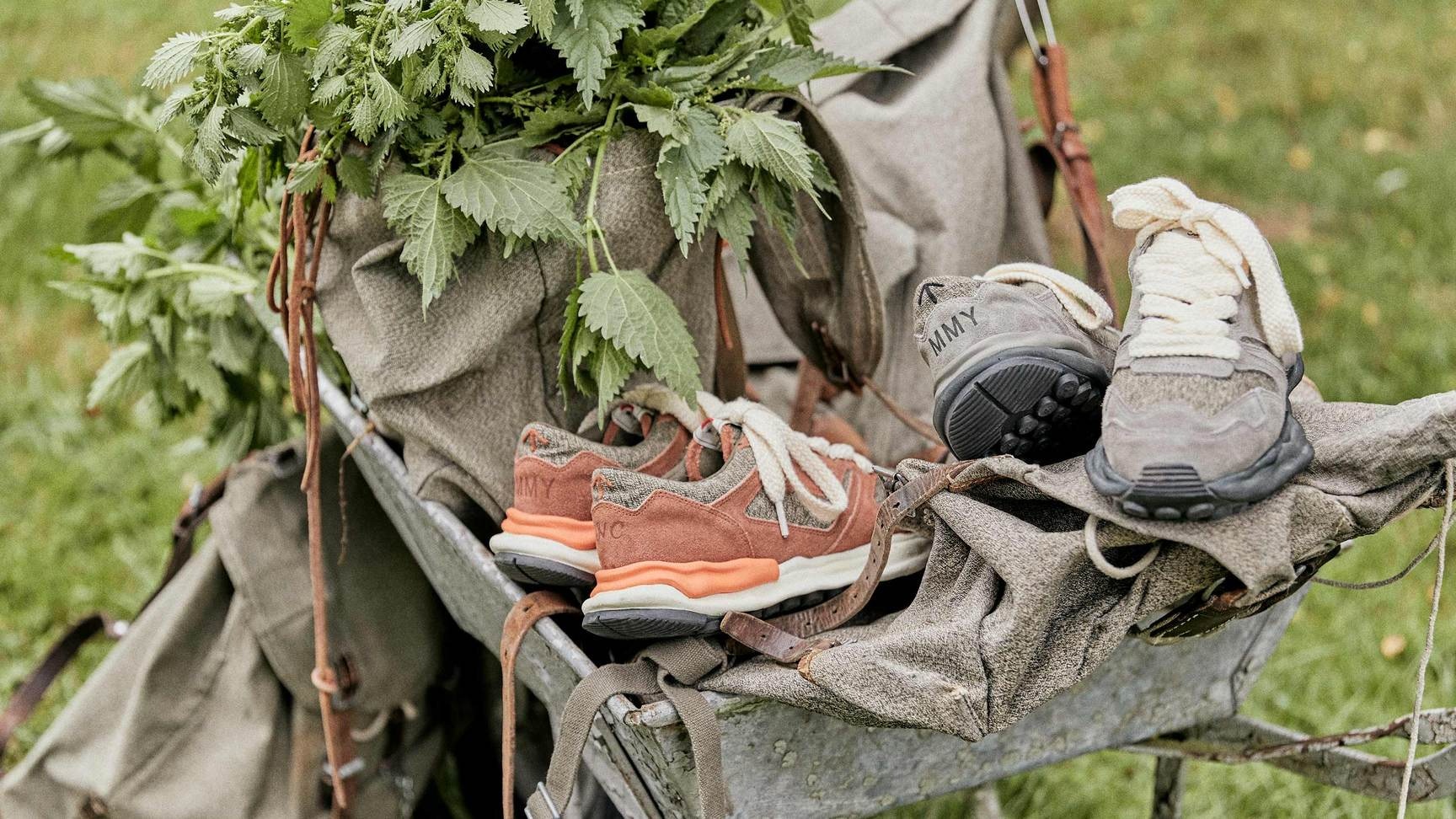 Nigel cabourn x maison mihara hot sale yasuhiro sneaker