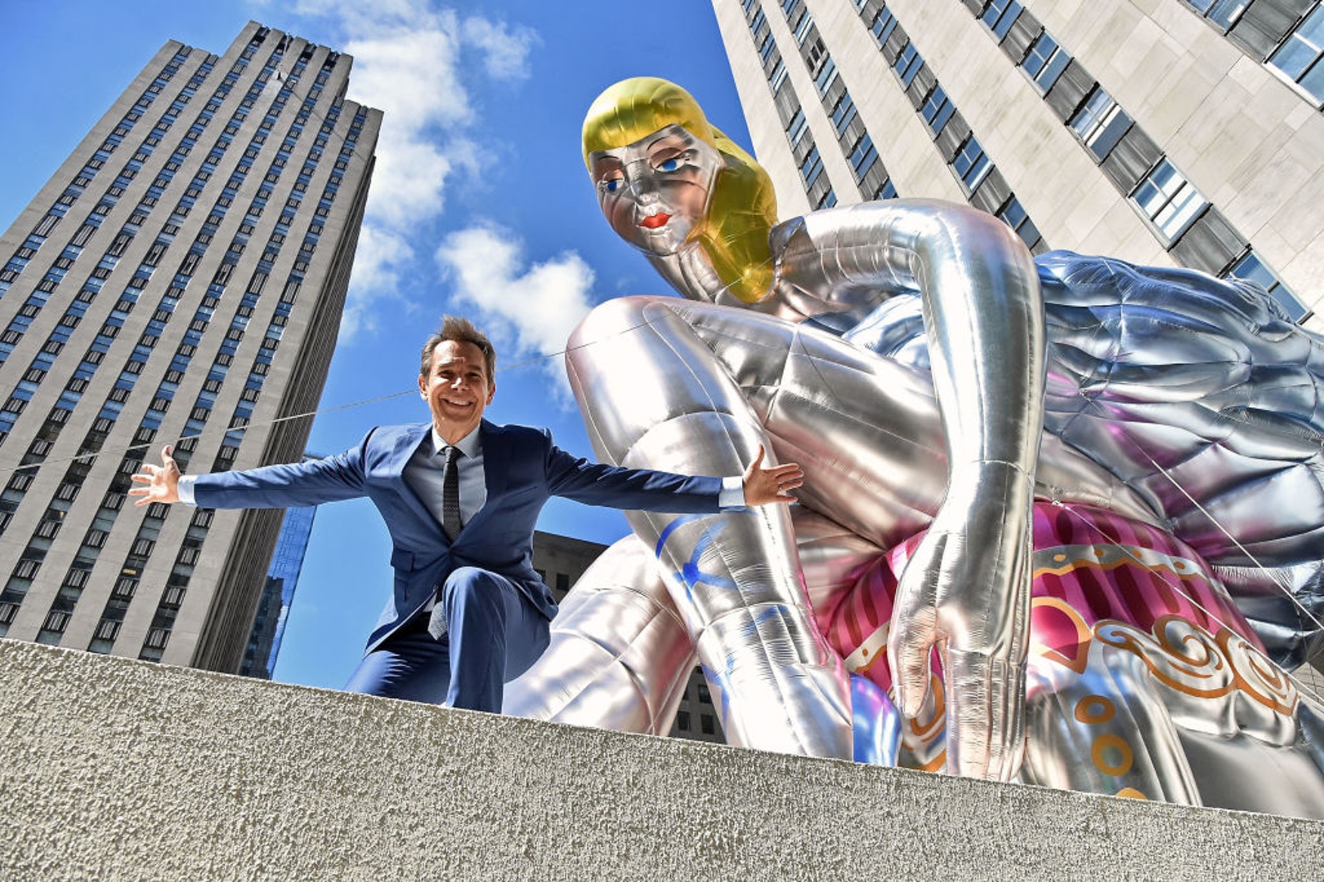 Jeff Koons是近代最懂得製造話題的藝術家(Getty Images) Jeff Koons是近代最懂得製造話題的藝術家(Getty Images)