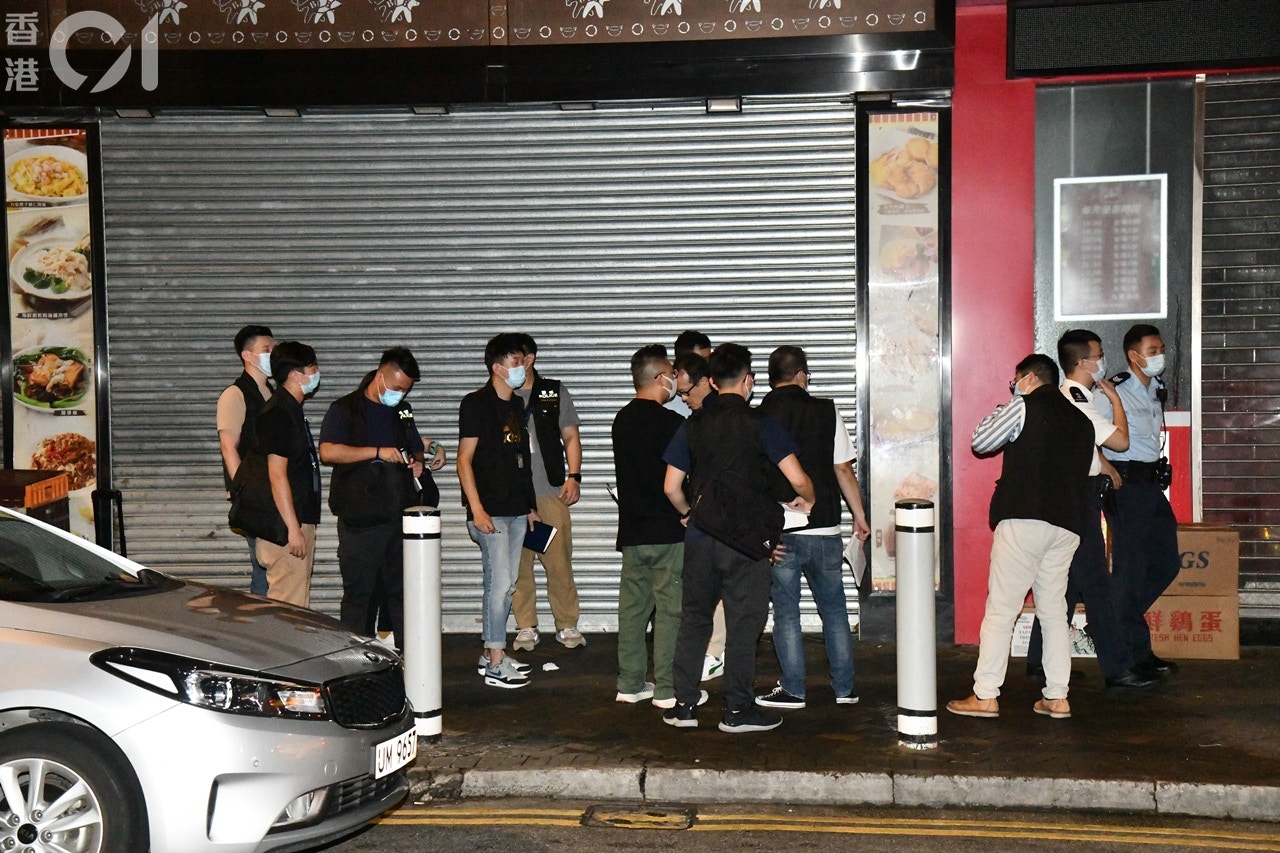 重案組探員到場調查。