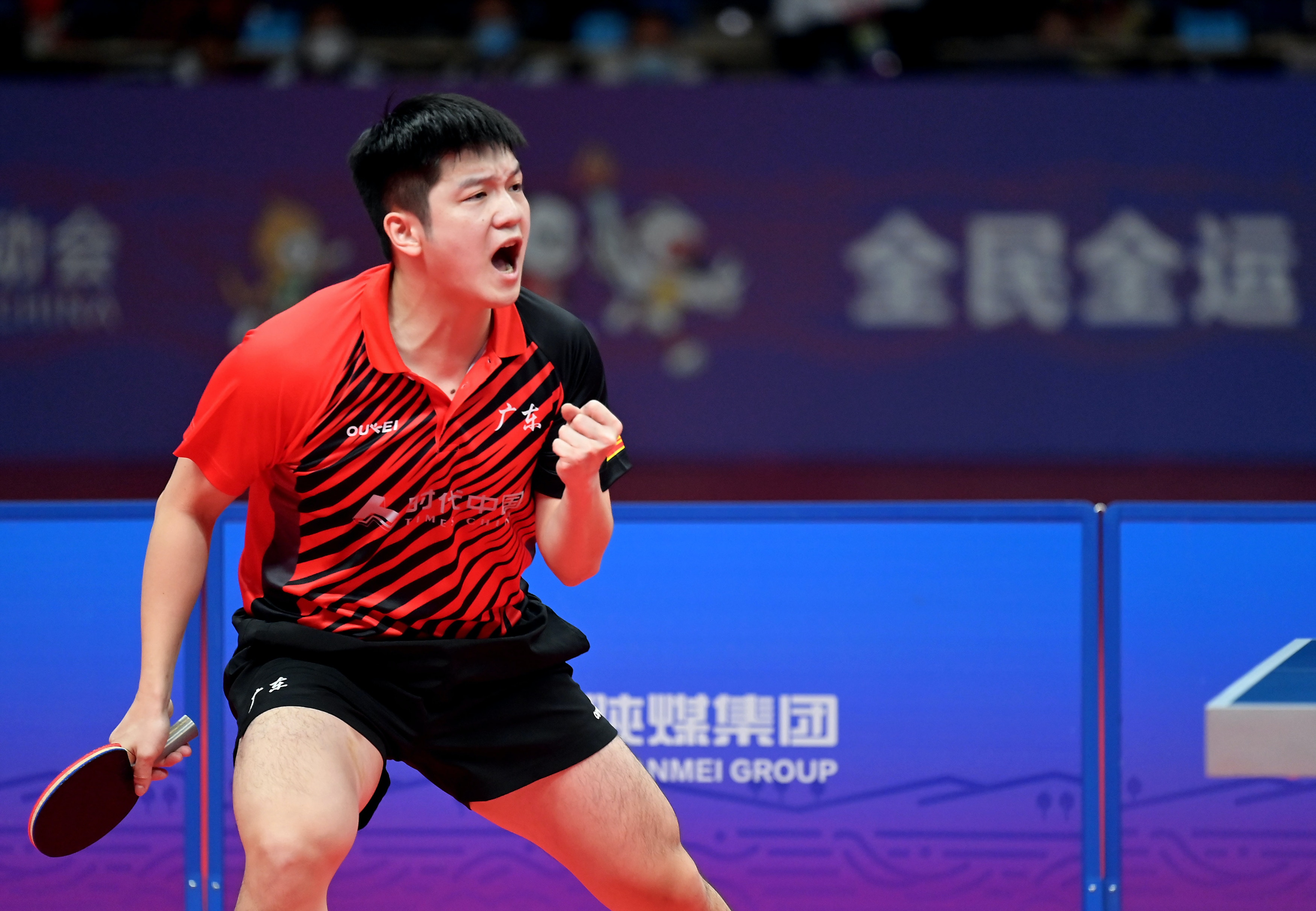 Fan Zhendong Defends Title at 2025 National Games Table Tennis