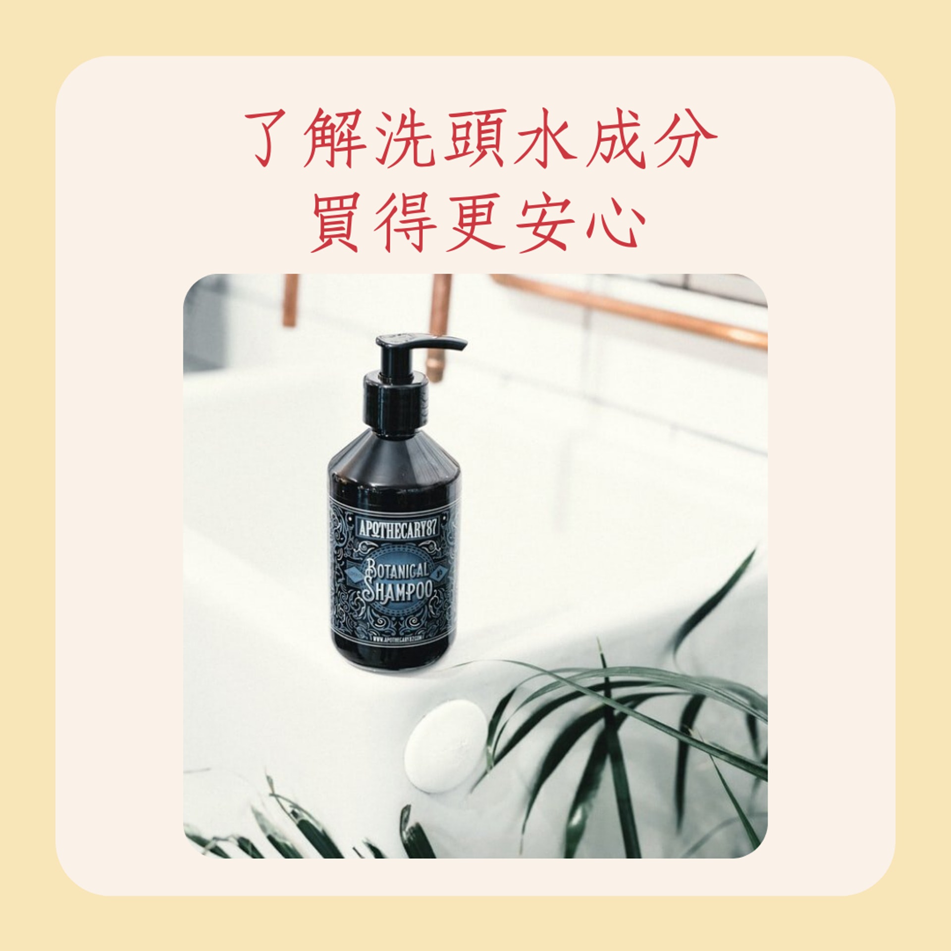 護髮3大重點(Unsplash@apothecary87/01製圖) 護髮3大重點(Unsplash@apothecary87/01製圖)