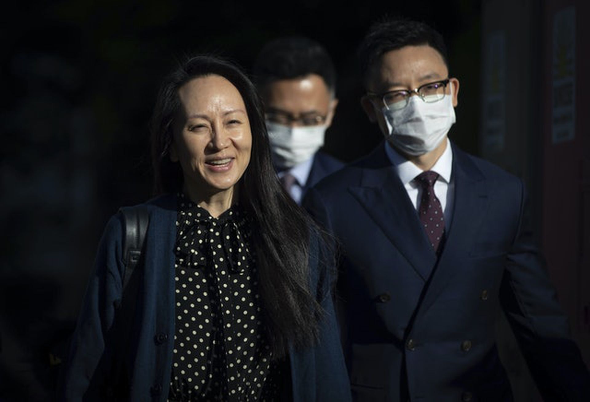 《環球時報》指,孟晚舟不認罪,華為公司不接受巨額罰款或賠償,這是正義的底線。(AP) 《環球時報》指,孟晚舟不認罪,華為公司不接受巨額罰款或賠償,這是正義的底線。(AP)