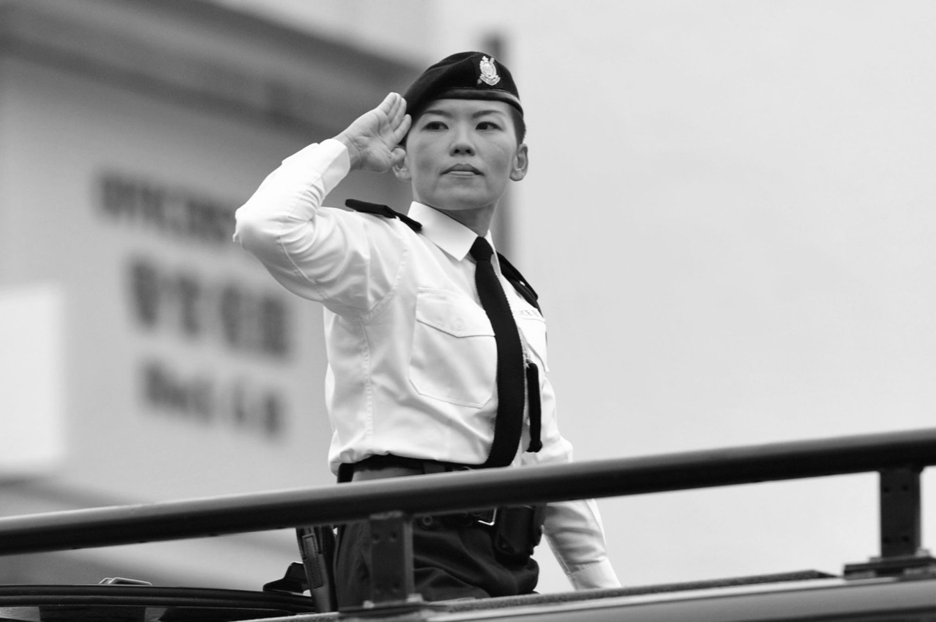 警方今日尋回女高級督察林婉儀(圖)遺體,證實她於反走私行動中不幸殉職。