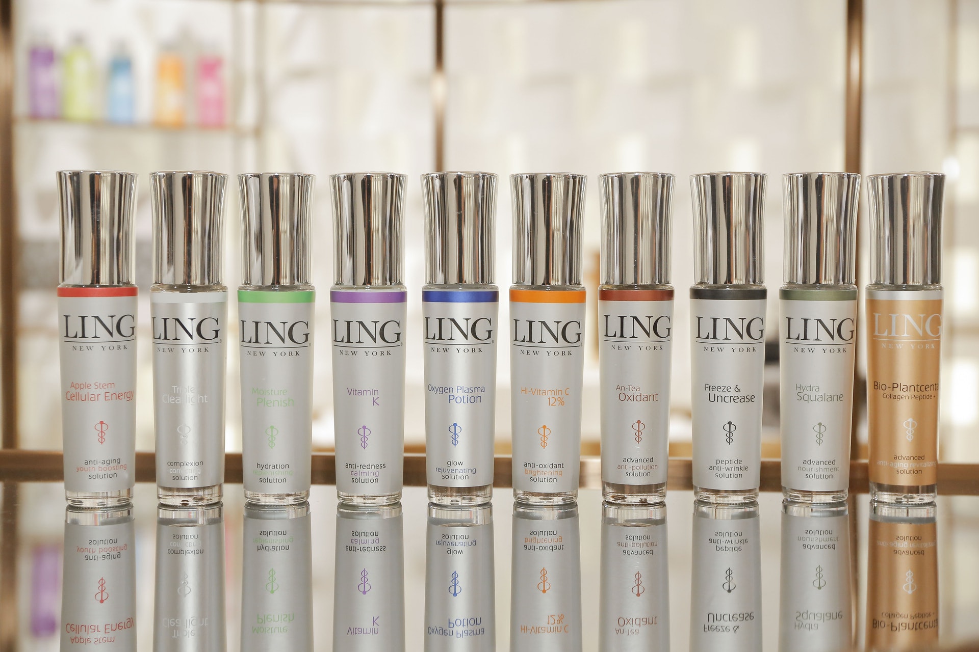 AMOOMA的療程最吸引之處是採用 LING Skincare。品牌來自紐約,以亞洲美容概念結合嶄新美容成分,備受不少荷里活明星追捧。(圖片:LING Skincare) AMOOMA的療程最吸引之處是採用 LING Skincare。品牌來自紐約,以亞洲美容概念結合嶄新美容成分,備受不少荷里活明星追捧。(圖片:LING Skincare)